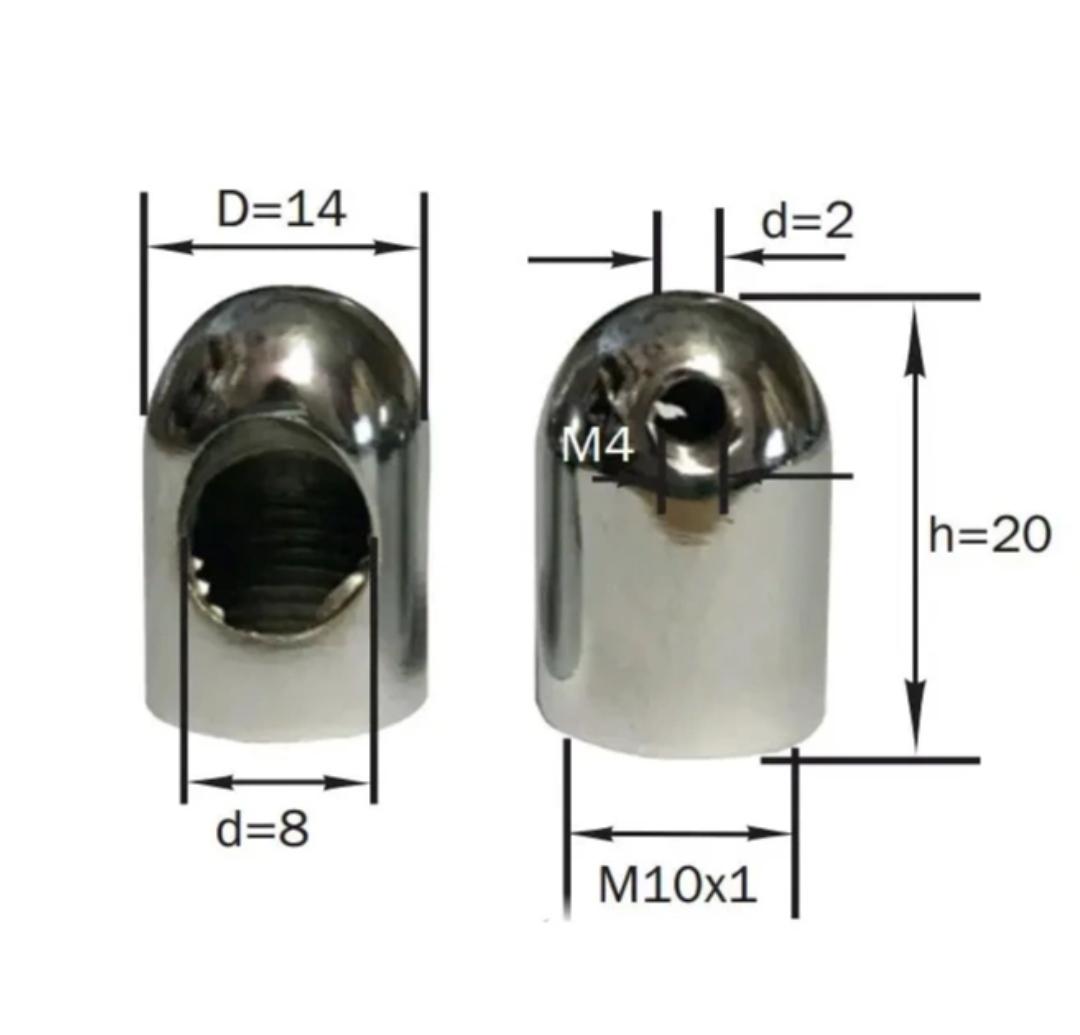 Набір гайок сталевих універсальних світлотехнічних 14x3 мм 100 шт. у реальних умовах використання від користувача Євген.