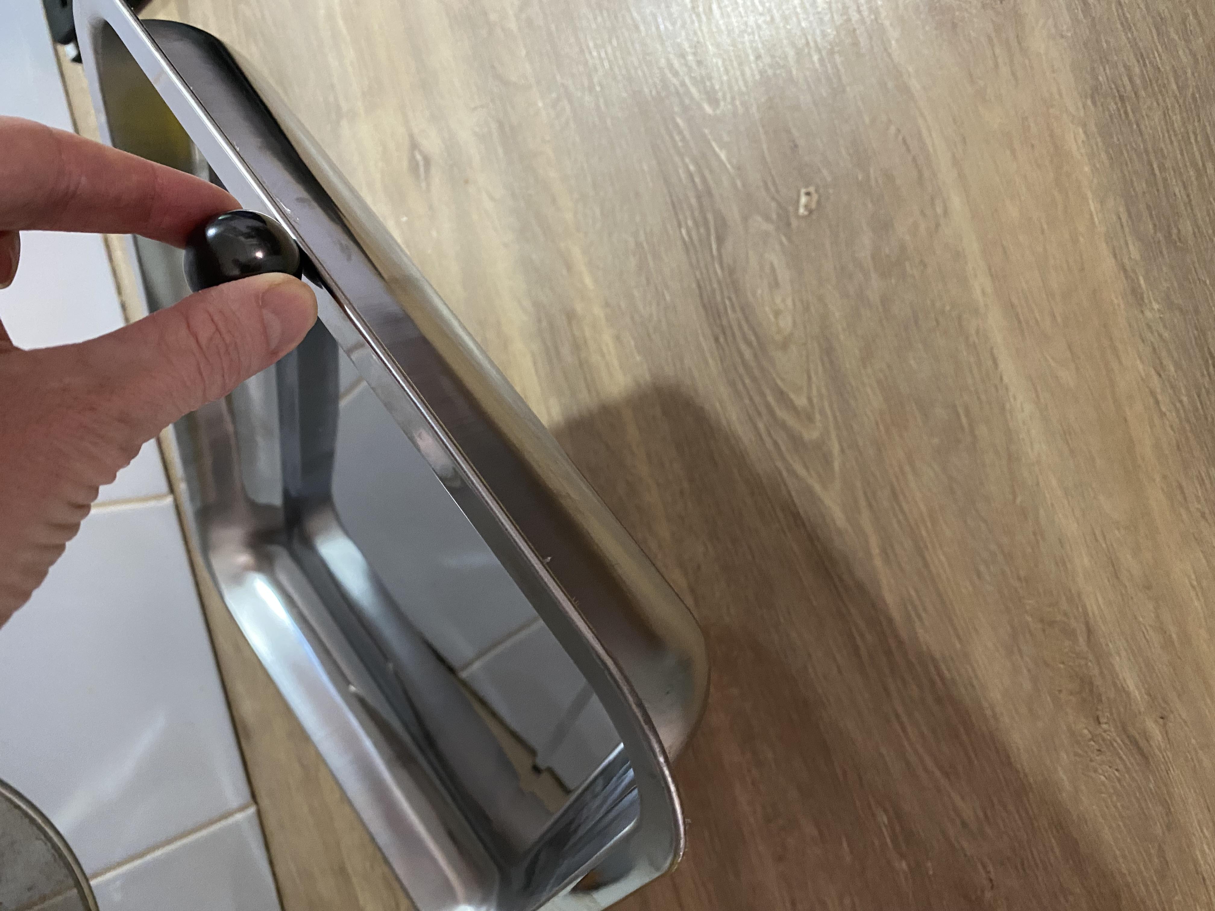 Фото: Противень для выпечки глубокий из нержавеющей стали 39х29х4 см (19176), отправлено пользователем Юлія Противень для выпечки глубокий из нержавеющей стали 39х29х4 см (19176) в реальных условиях использования от пользователя Юлія.