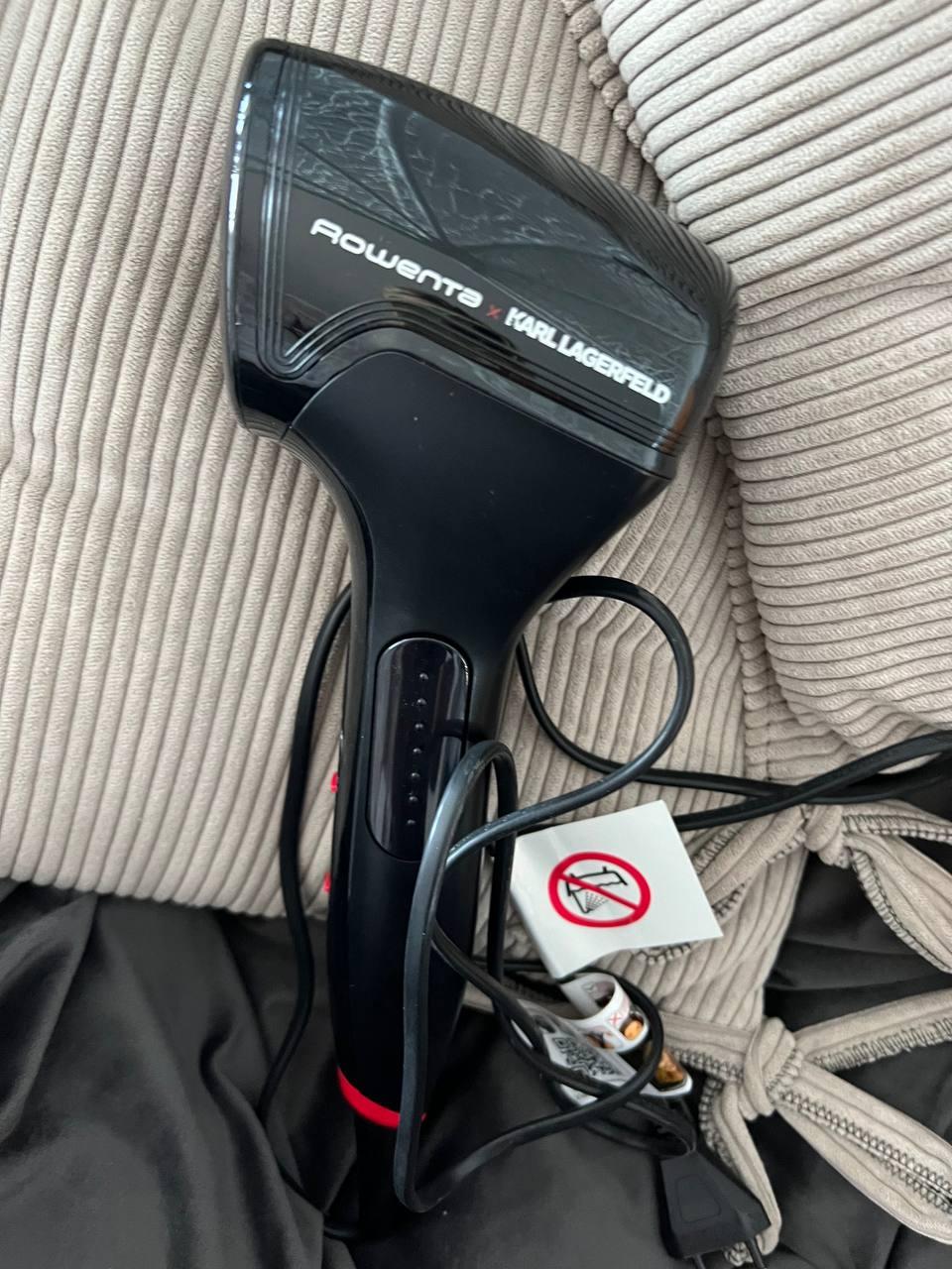 Мультистайлер Rowenta KARL LAGERFELD So Curls CF371LF0 в реальных условиях использования от пользователя Інна Душник.