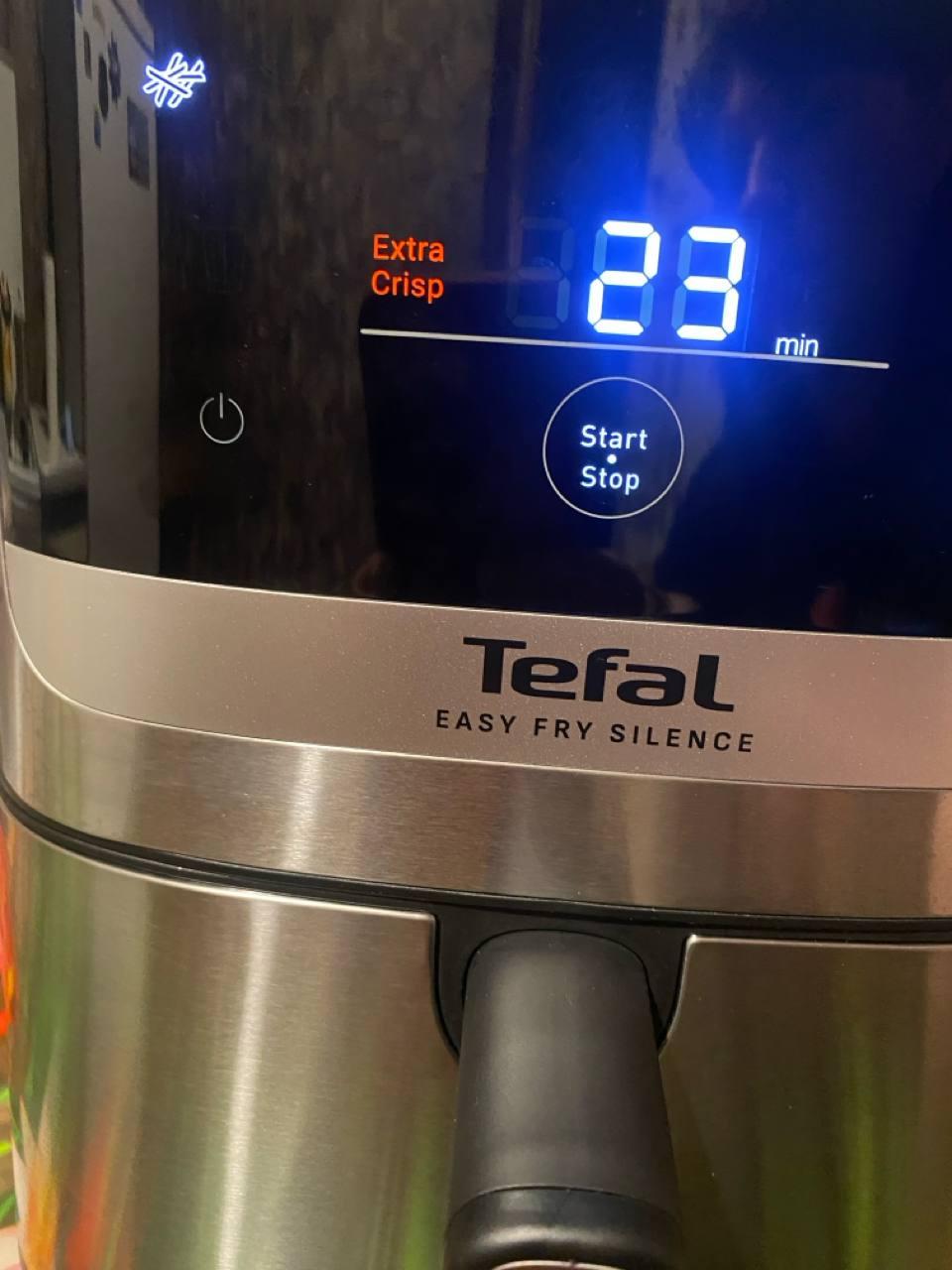 Мультипечь Tefal Easy Fry Silence EY552DE0 в реальных условиях использования от пользователя Марта Яниш.