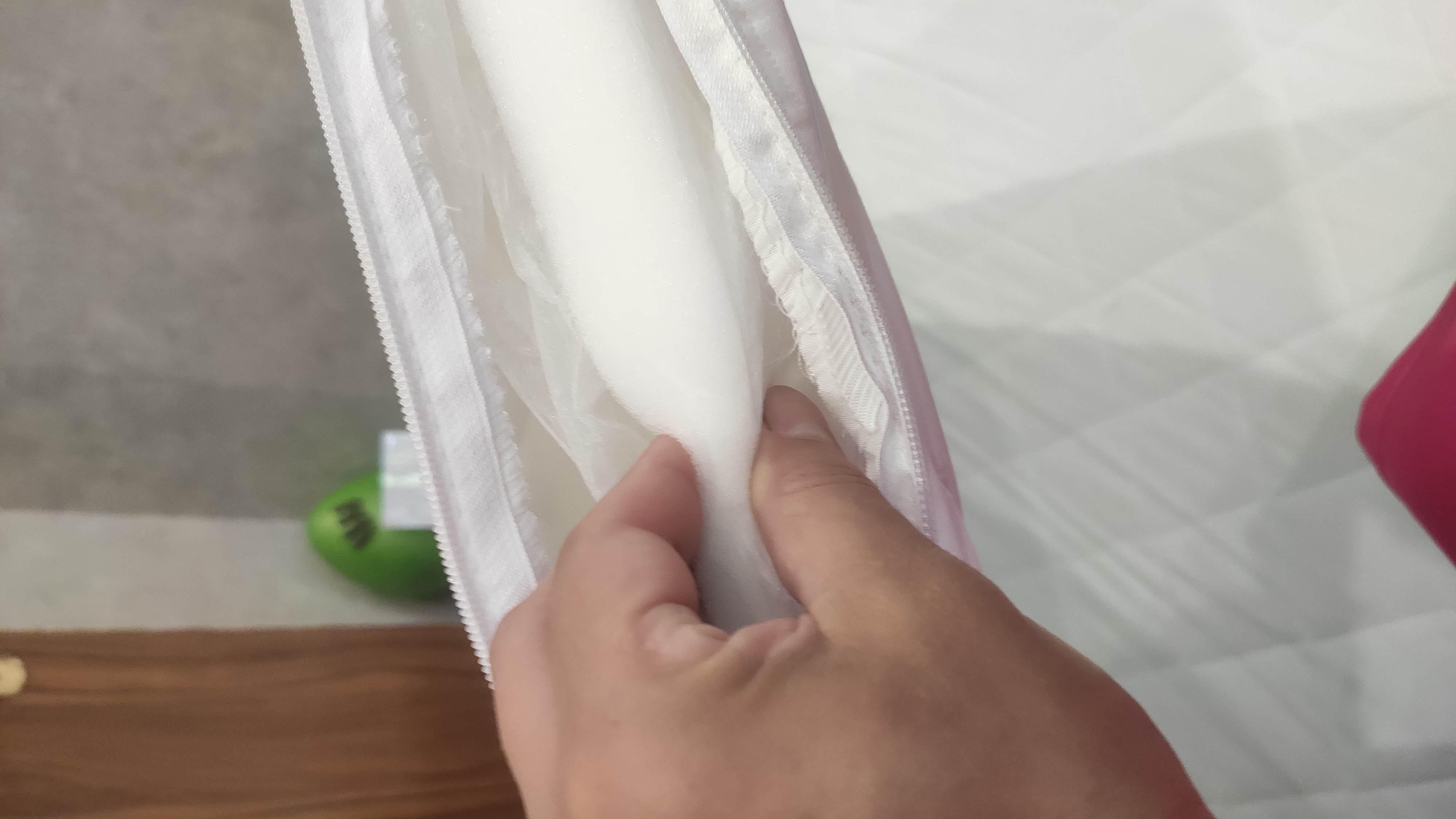 Матрац ортопедичний Sona/Соня 160x200 см (19780) у реальних умовах використання від покупця Наталія.