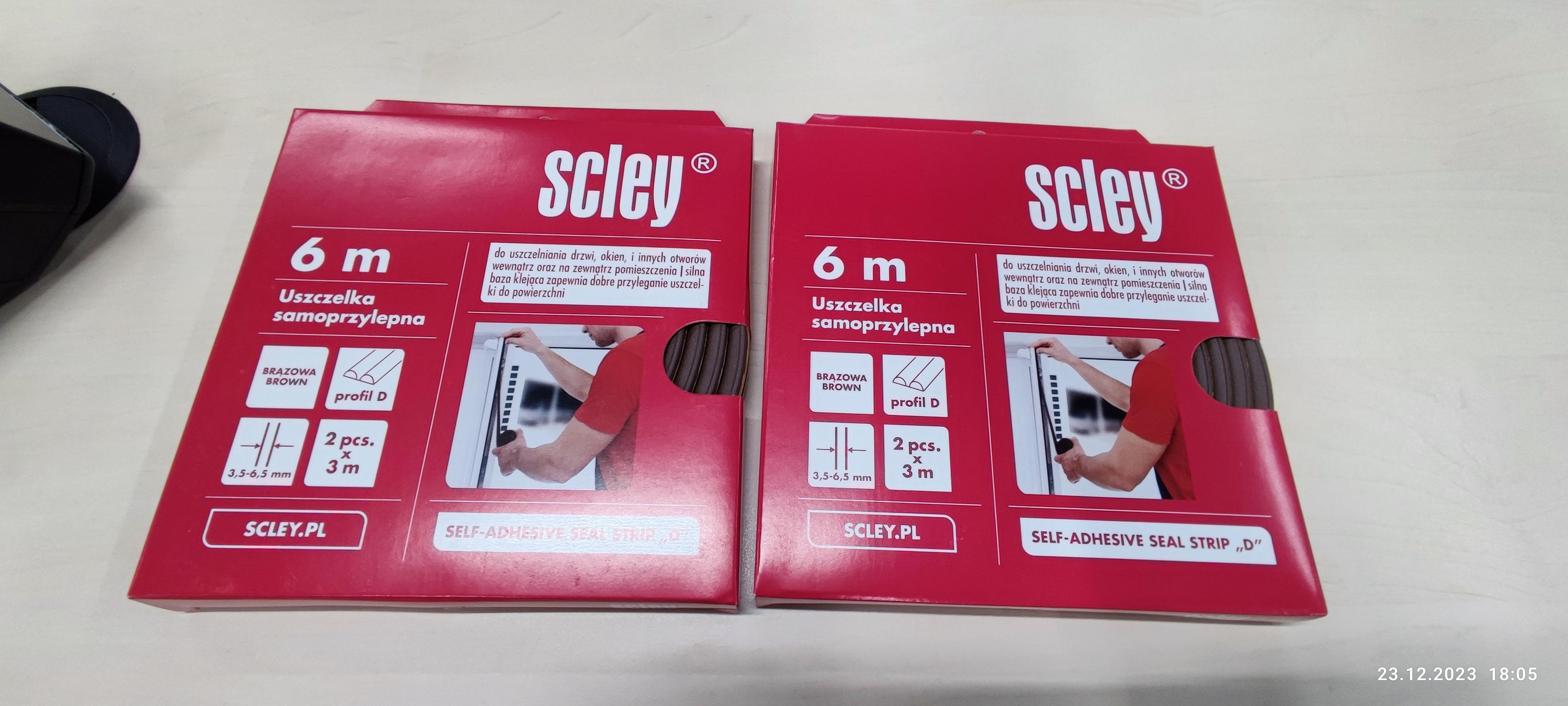 Ущільнювач D-подібний Scley 9х7,5 мм 6 м коричневий у реальних умовах використання від користувача Марія.