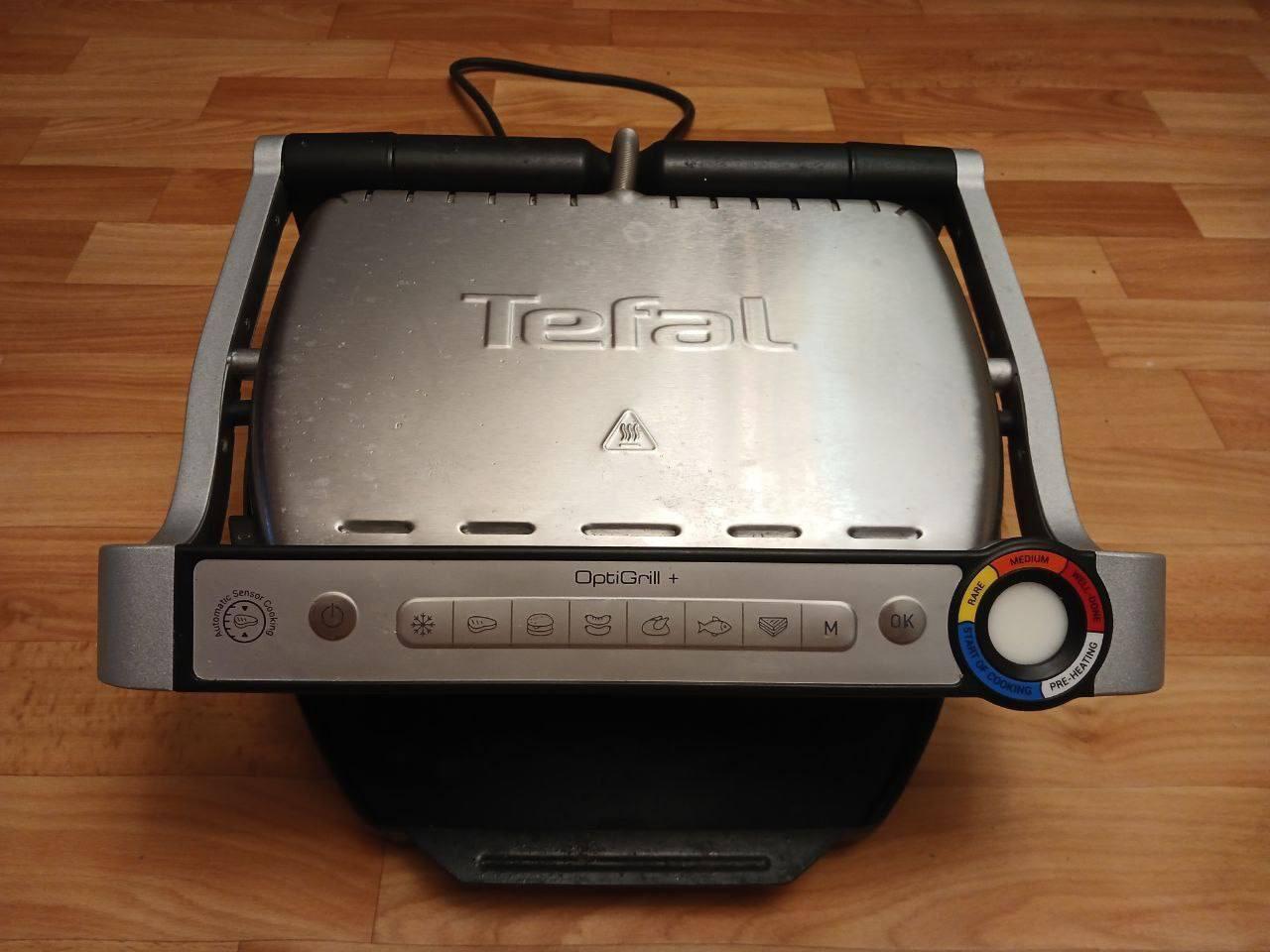 Гриль Tefal OptiGrill+ GC717D10 в реальных условиях использования от пользователя Ігор Василенко.