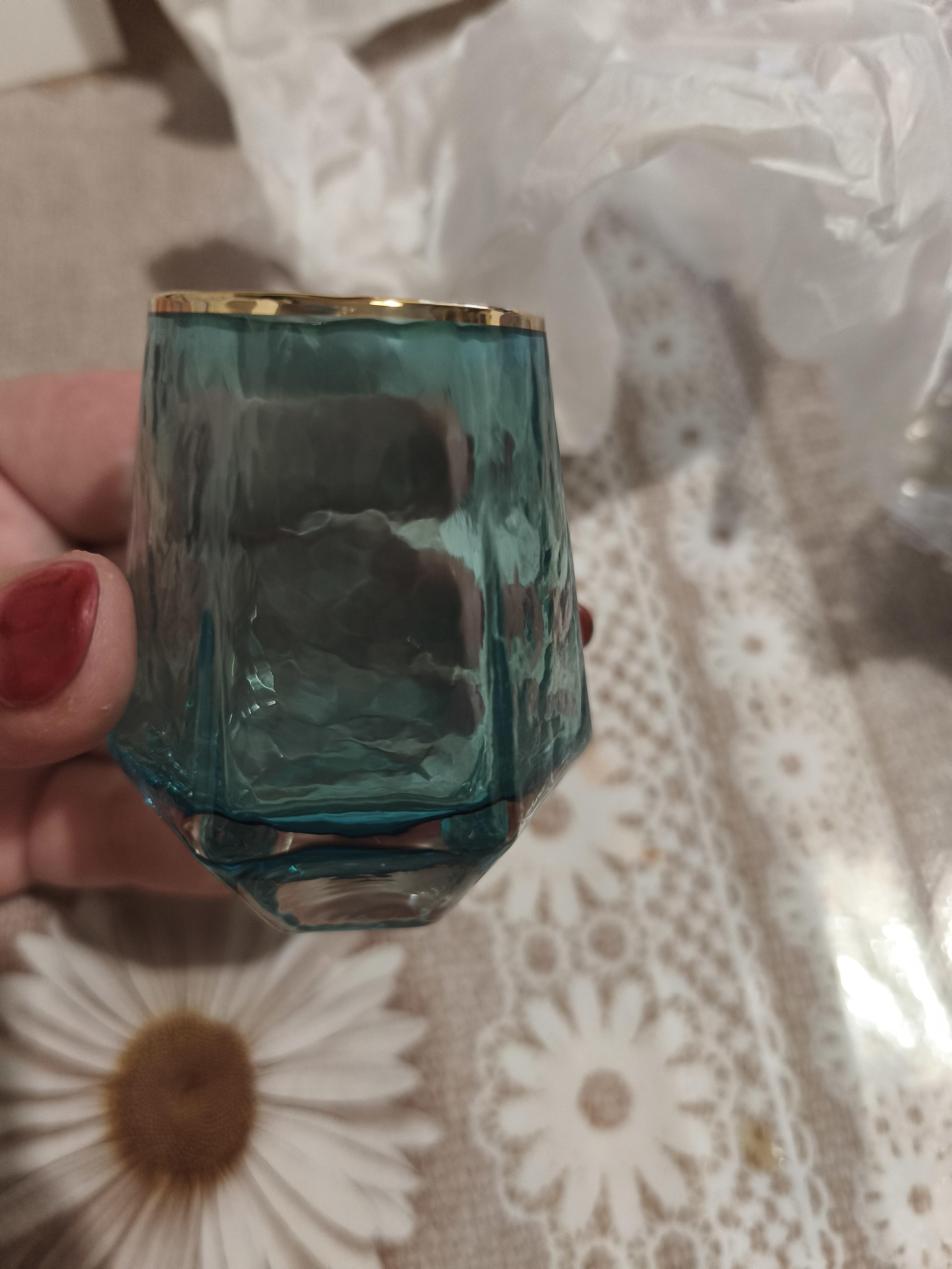 Набор рюмок для водки A-PLUS 6 шт. 55 мл (9033) в реальных условиях использования от покупателя ГОСТІЩЕВА.