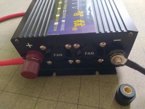 Инвертор с чистым синусом 3000 Вт 12-220 В в реальных условиях использования от пользователя Покупатель.