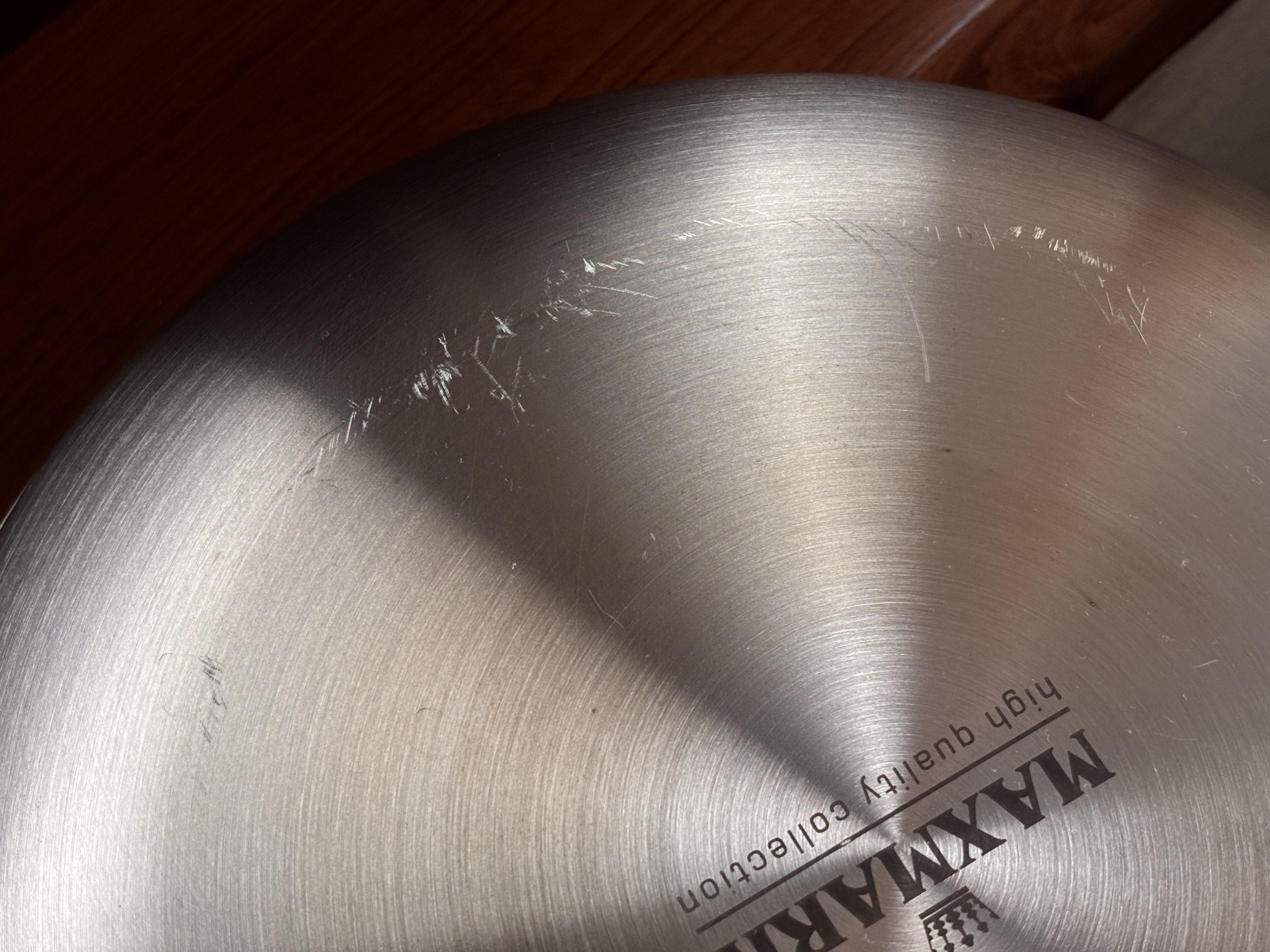 Сковорода Maxmark Evelor 28 см MK-PL1728 в реальных условиях использования от пользователя Ганна.