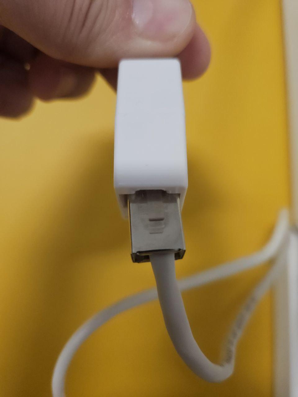 Перехідник EMT 1 гніздо – 1 гніздо RJ-45 (8р8с) білий у реальних умовах використання від покупця Вадим.