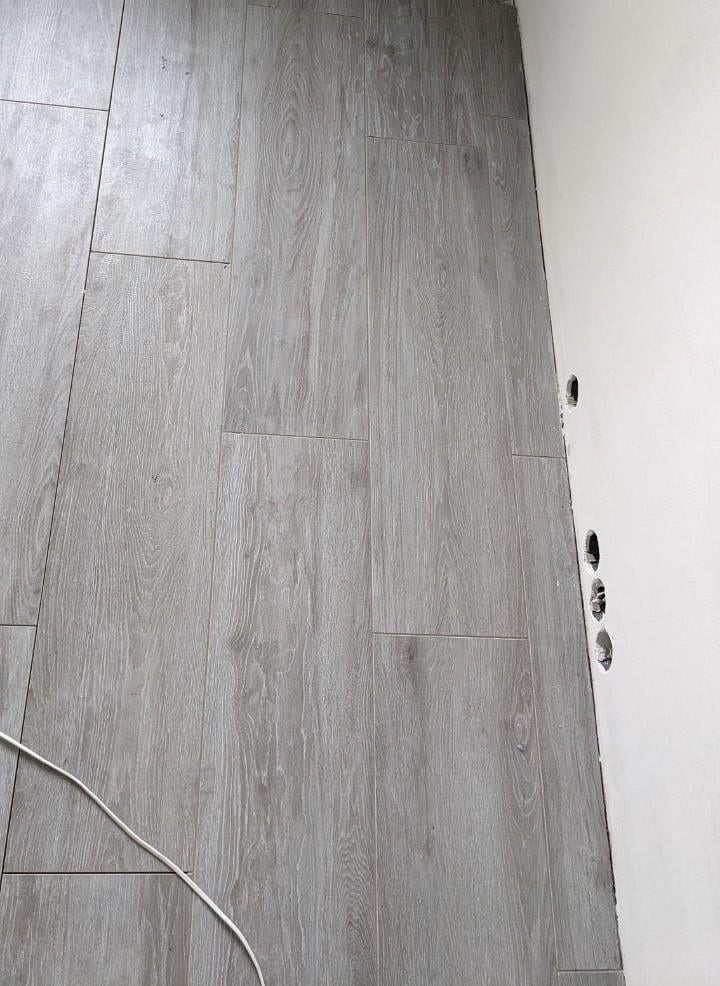 Плитка Allore Group Bavaria Grey F PR R Mat 22,5x90 см в реальных условиях использования от пользователя Ігор.