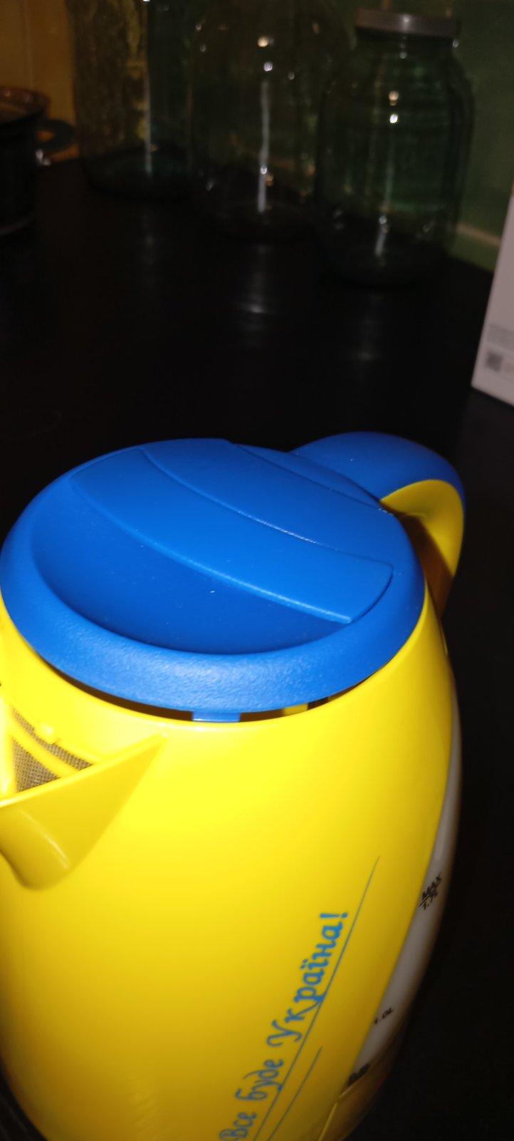 Электрочайник Saturn ST-EK8437U yellow в реальных условиях использования от пользователя Тарас.