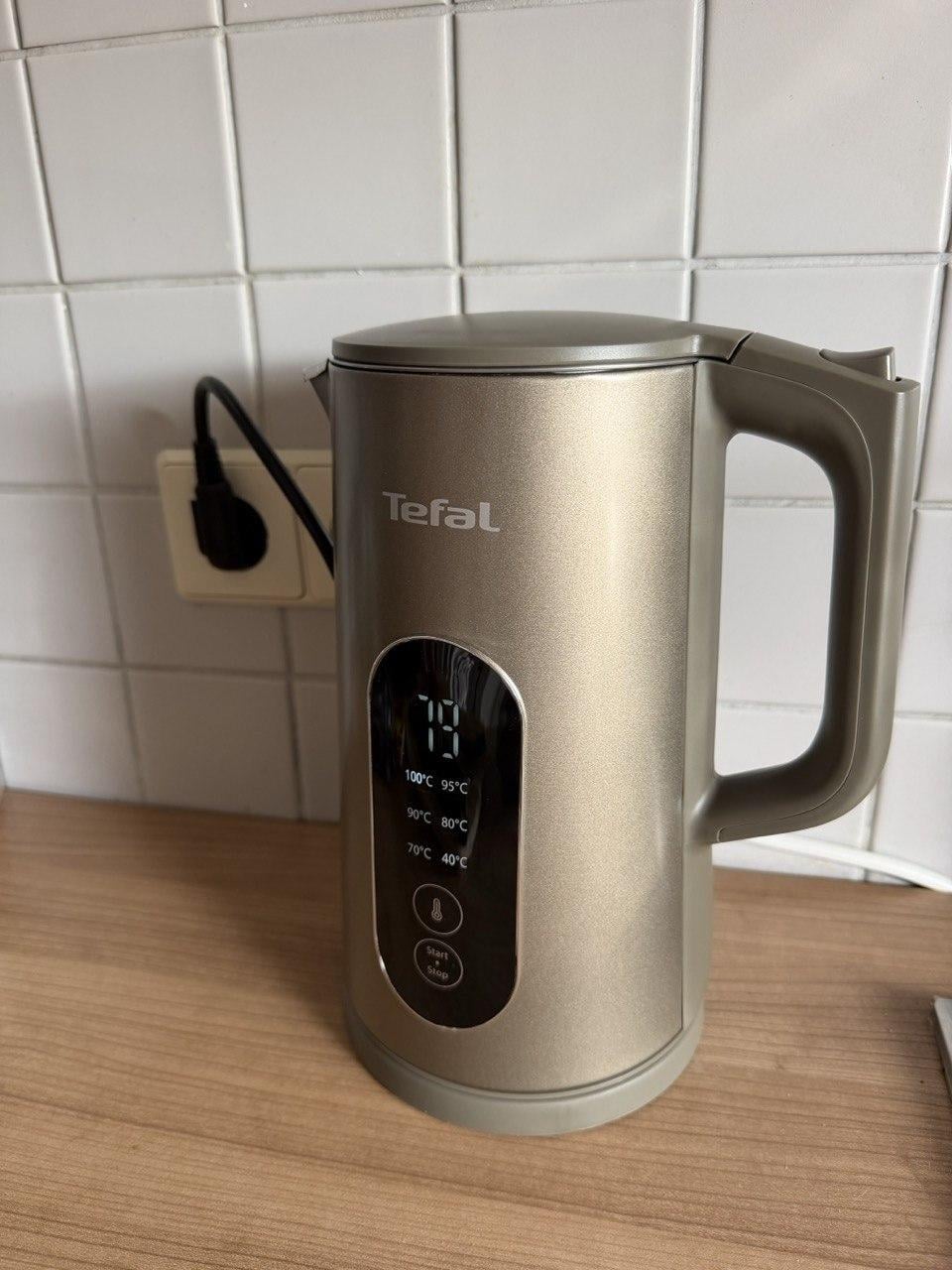 Электрочайник Tefal Selection KI871FE0 в реальных условиях использования от пользователя Зіняк Ірина.