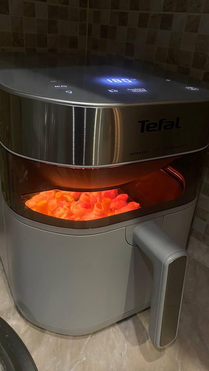Мультипечь Tefal Easy Fry Infrared EY8328E0 в реальных условиях использования от пользователя Євген Касій.