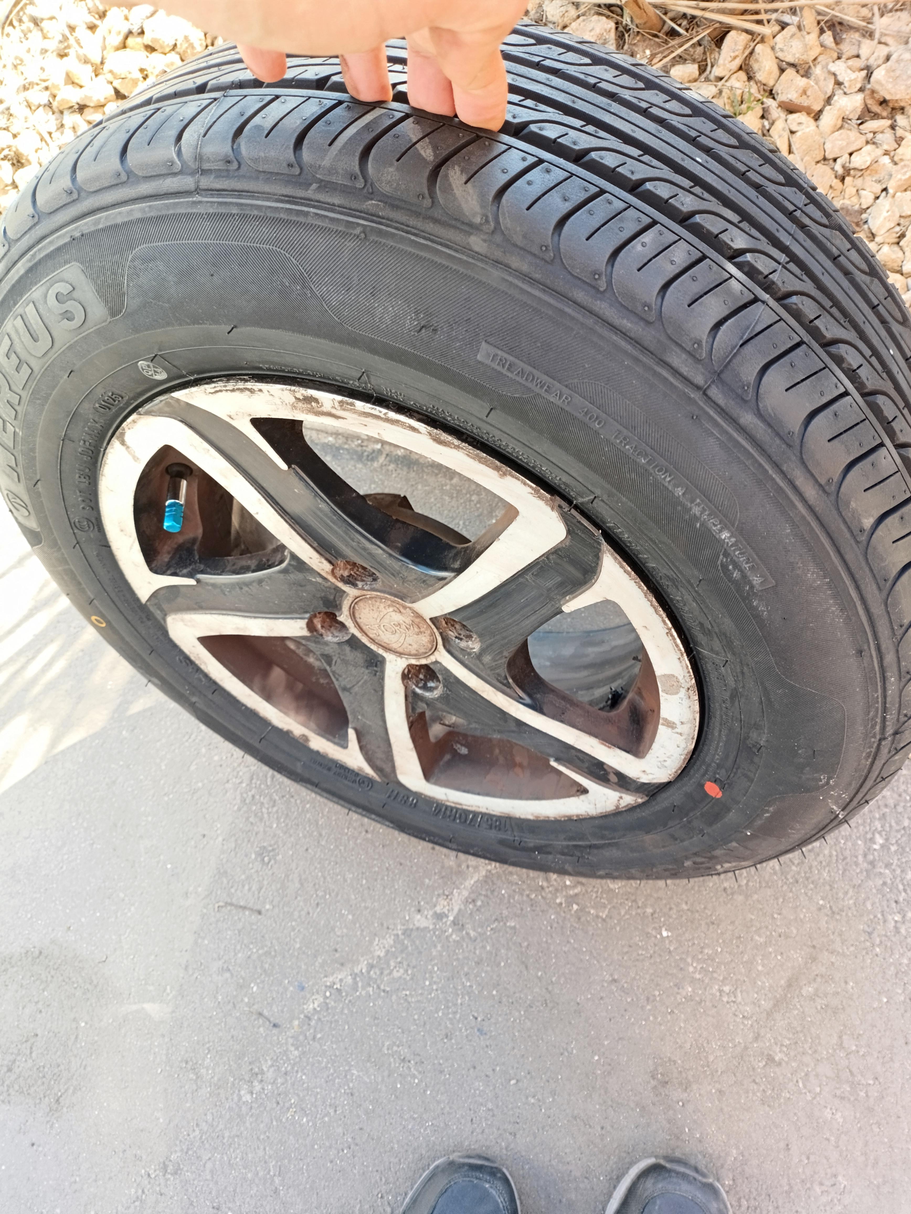 Шина Amtel Planet DC 185/70R14 88 H лето в реальных условиях использования от покупателя андрей.