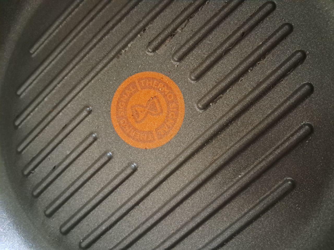 Сковорода-гриль Tefal Robusto 26 см E2494044 в реальных условиях использования от пользователя Олена Леник.