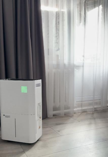 Осушитель воздуха Mycond Roomer HEPA 25 в реальных условиях использования от пользователя Ірина.