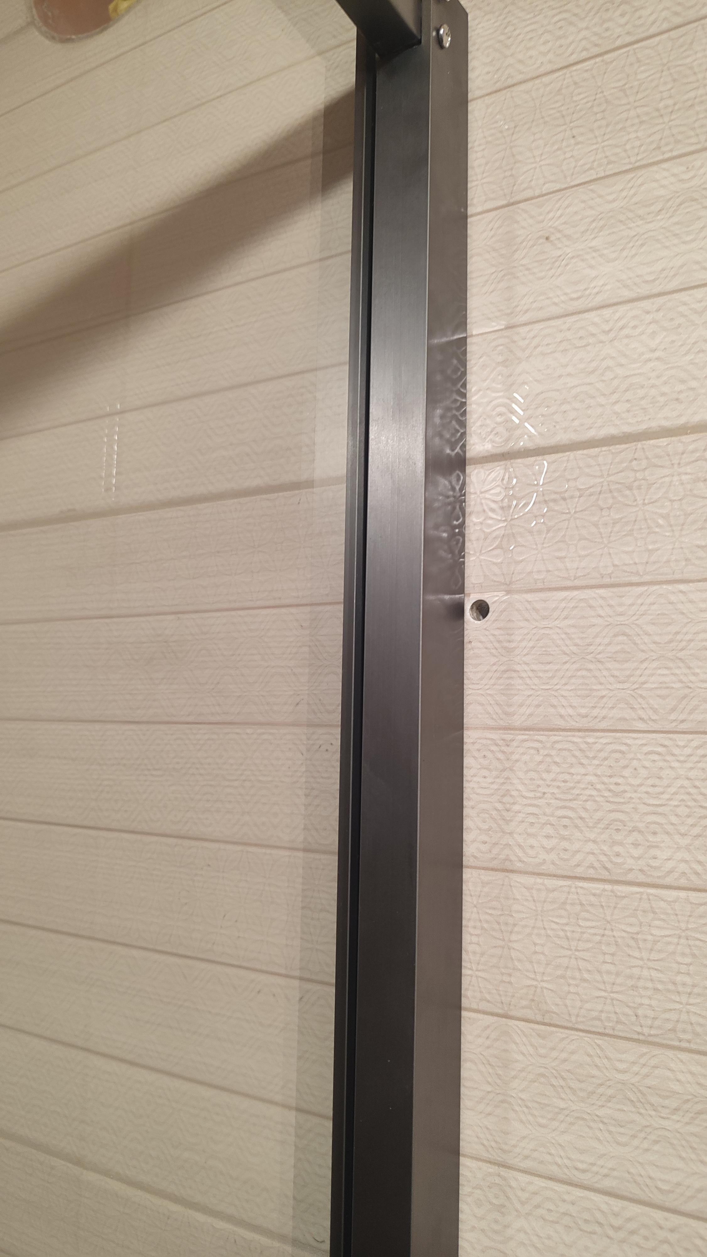 Душове огородження ScandiSPA NARVIK 90x90x200 сірий нікель у реальних умовах використання від покупця Інна.