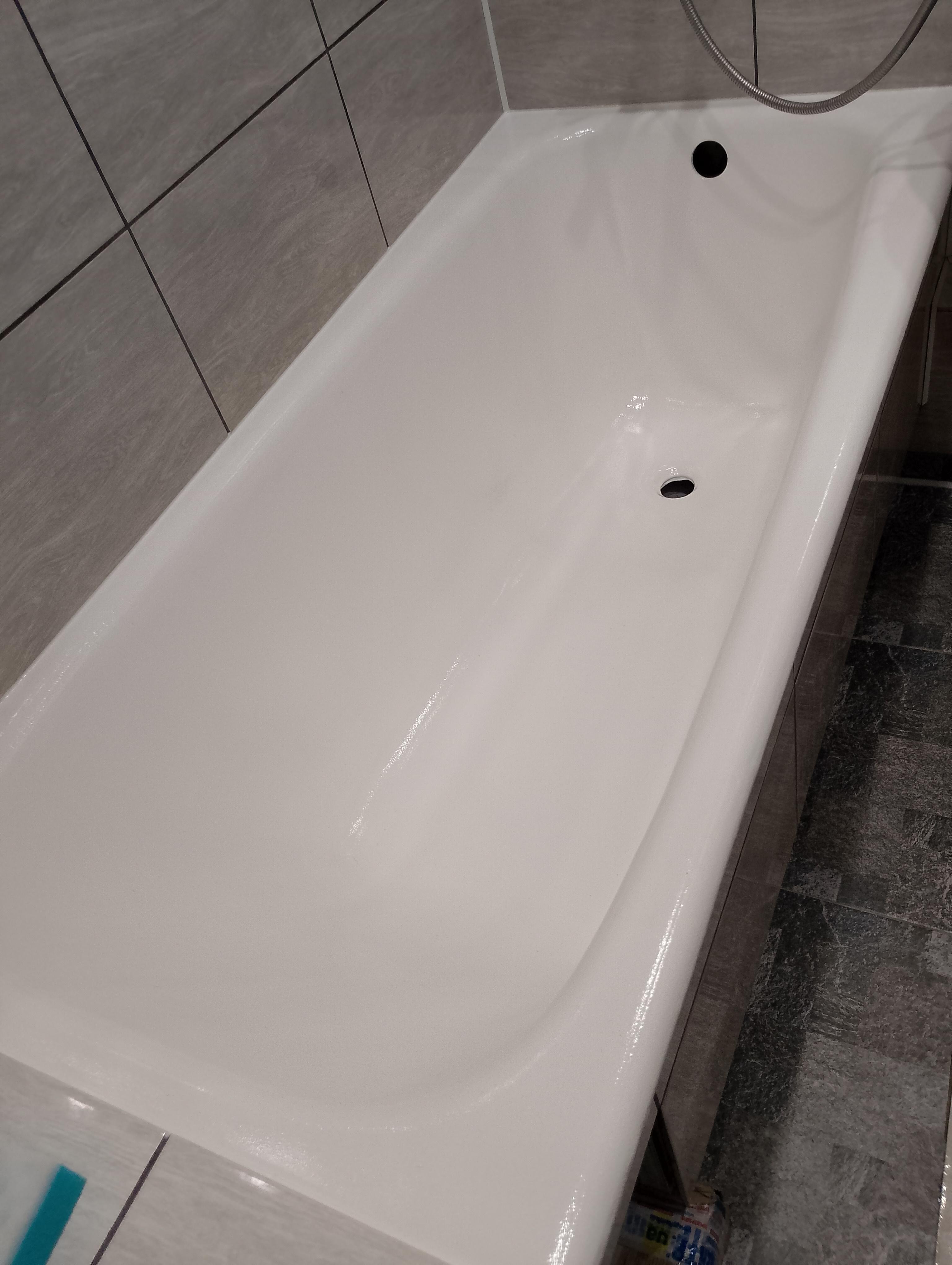 Мастика PENOSIL эпоксидная Bath Coating 500 960 г в реальных условиях использования от покупателя Руслан.