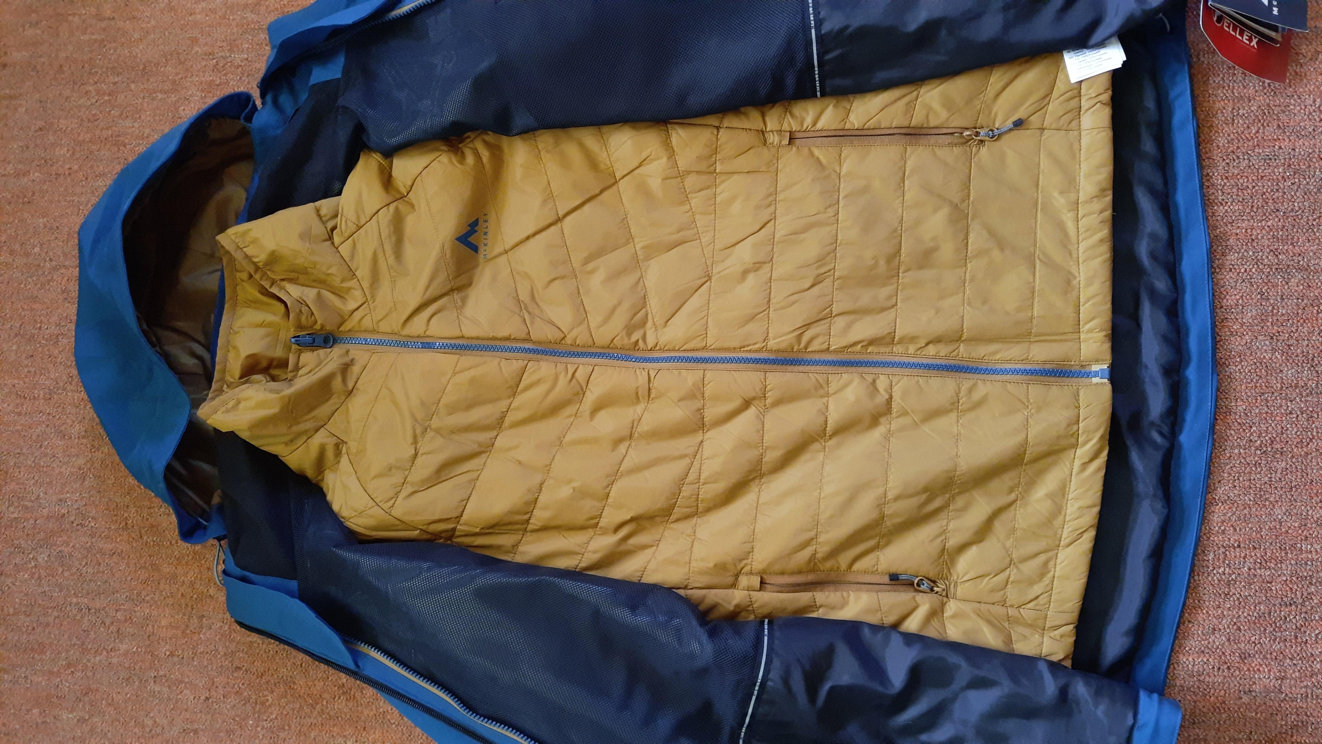 Куртка мужская зимняя McKinley Avoca 3:1 II ux 280725-635 р.L синяя в реальных условиях использования от покупателя Святослав.