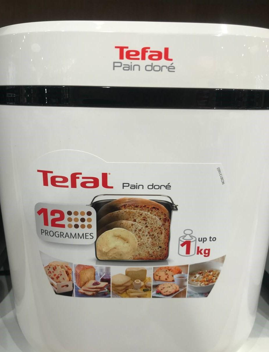 Хлебопечка Tefal PF210138 в реальных условиях использования от пользователя Марія Панас.