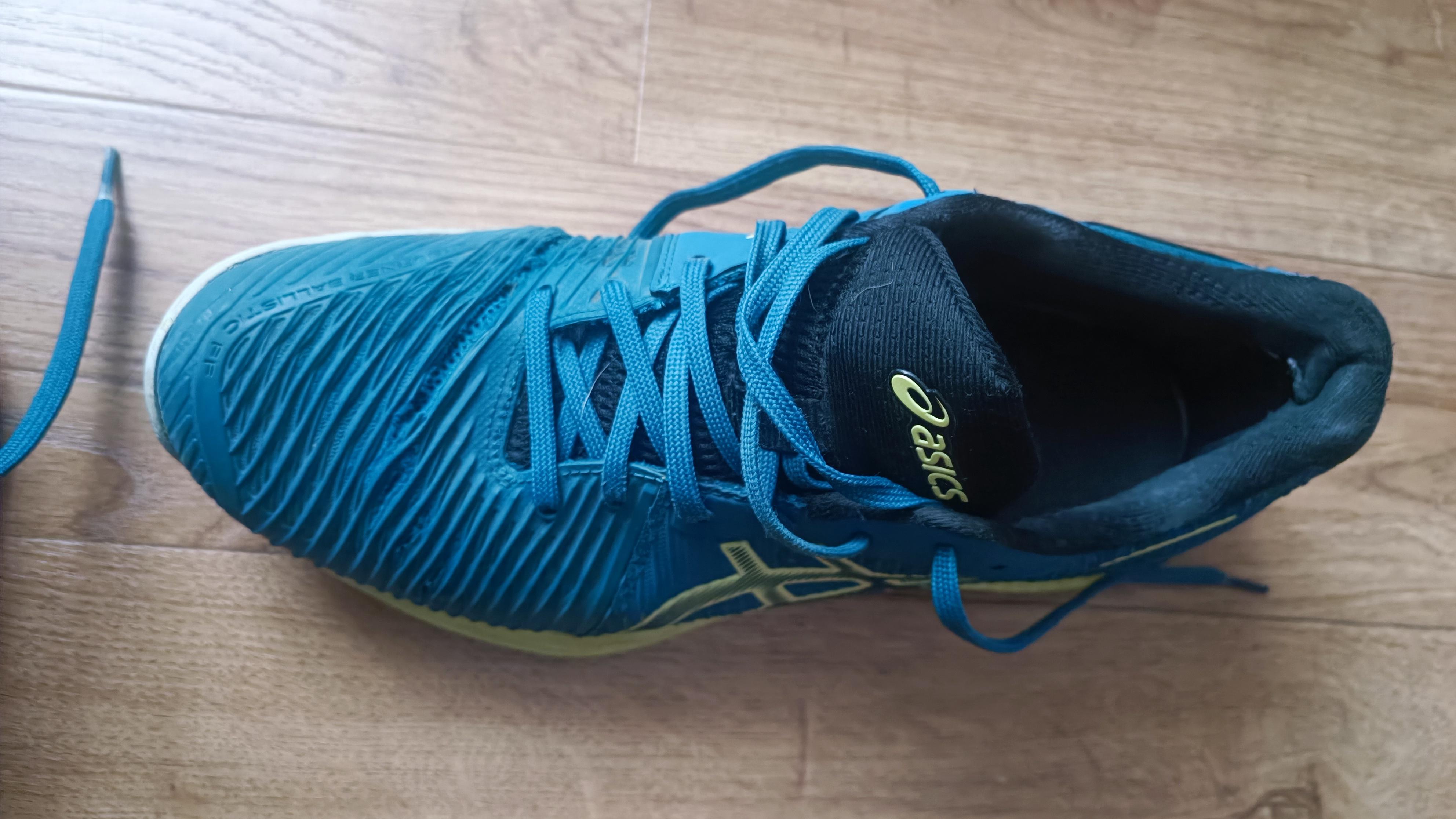 Кроссовки мужские Asics NETBURNER BALLISTIC FF 2 1051A041-404 р.42,5 синие в реальных условиях использования от пользователя Андрій.
