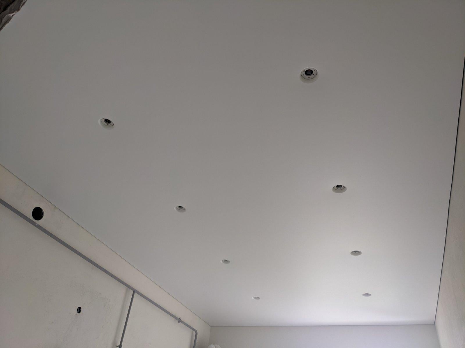 Светильник для натяжных потолков встраиваемый Luminaria СВ53 R105 GX53 220V IP20 в реальных условиях использования от пользователя Назар.