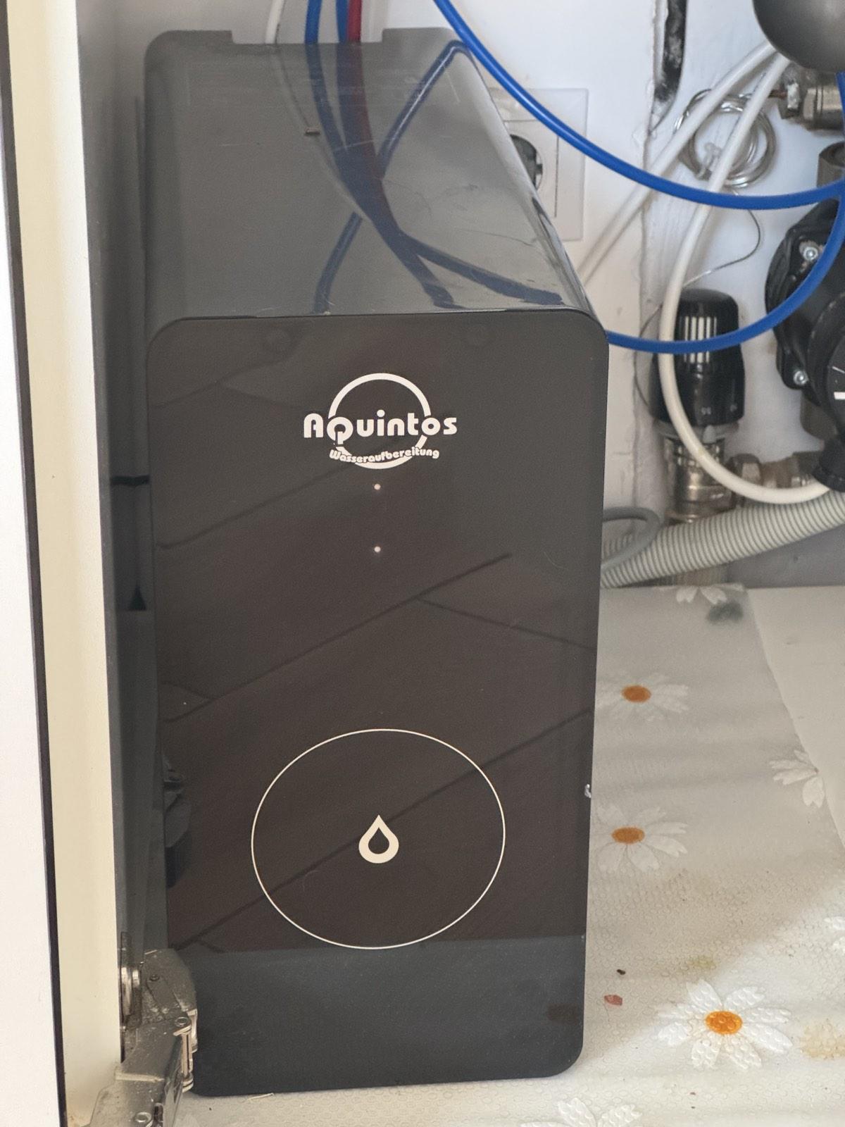 Система обратного осмоса Aquintos IOS (AQIOS) в реальных условиях использования от пользователя Віктор.
