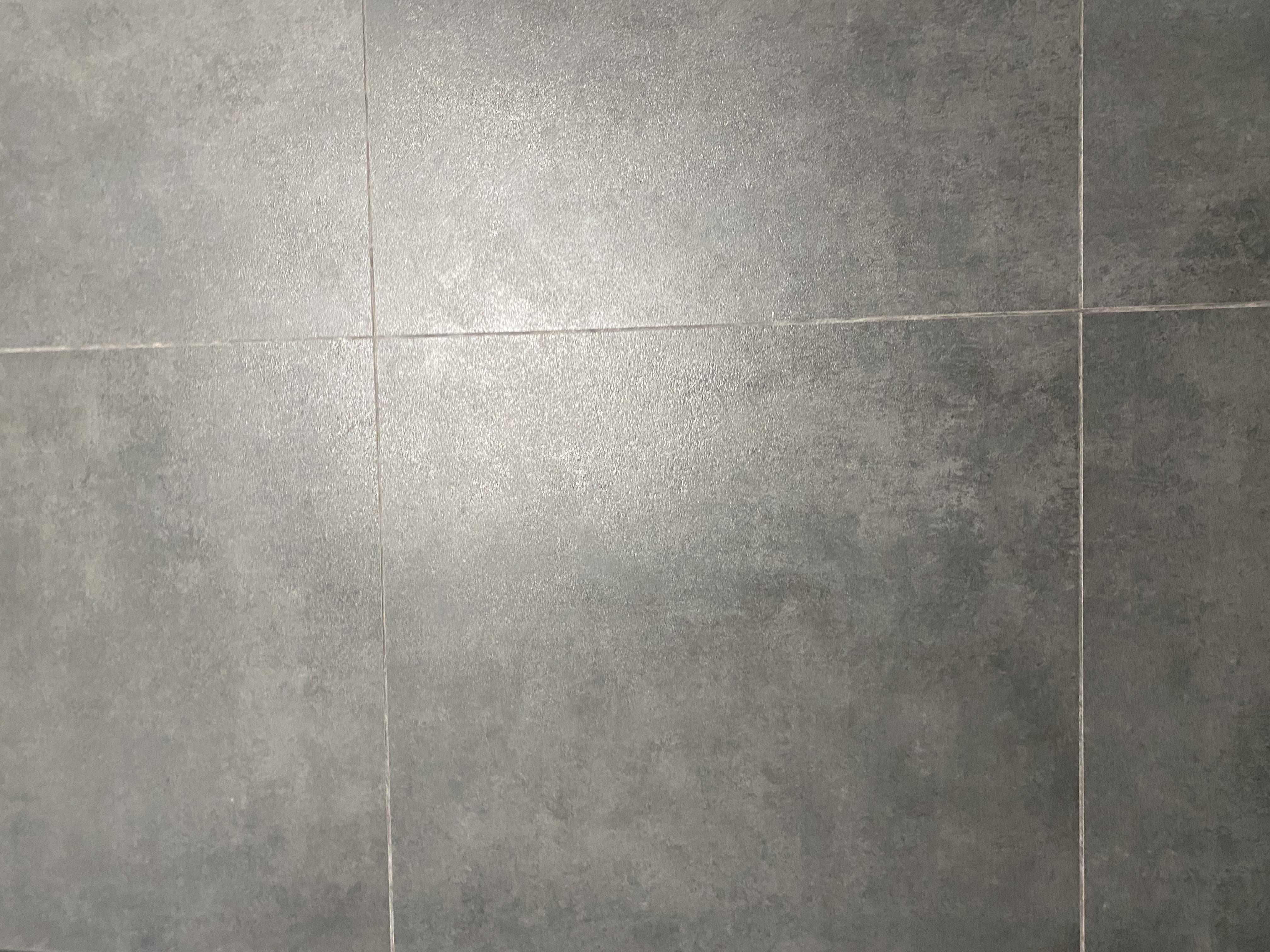 Плитка Allore Group Concrete Anthracite F PC R Mat 60x60 см у реальних умовах використання від покупця Оксана.