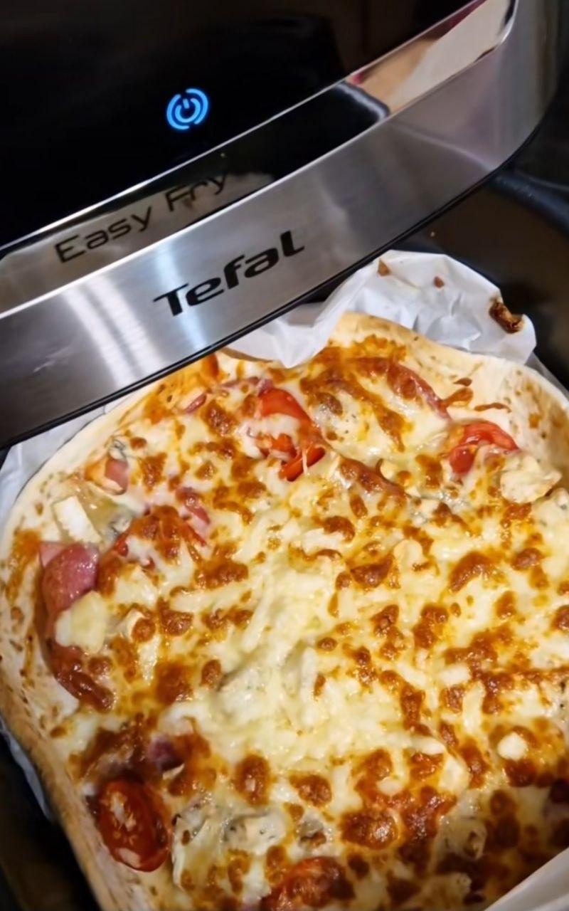 Мультипіч Tefal Easy Fry & Grill Precision EY505D15 у реальних умовах використання від користувача Карина Волос.