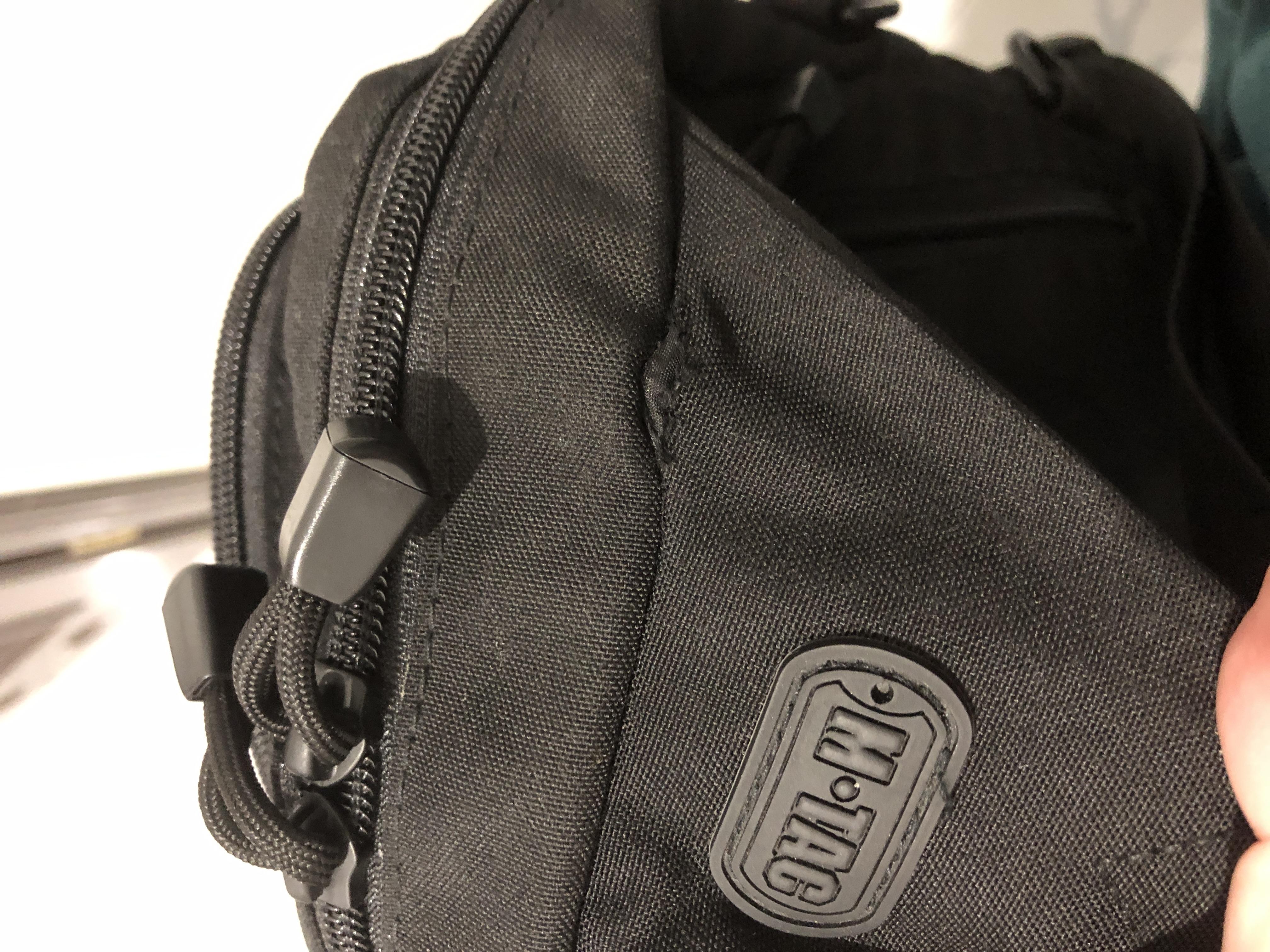 Сумка через плече M-TAC Assistant Чорний (21903596) у реальних умовах використання від покупця Natalia.