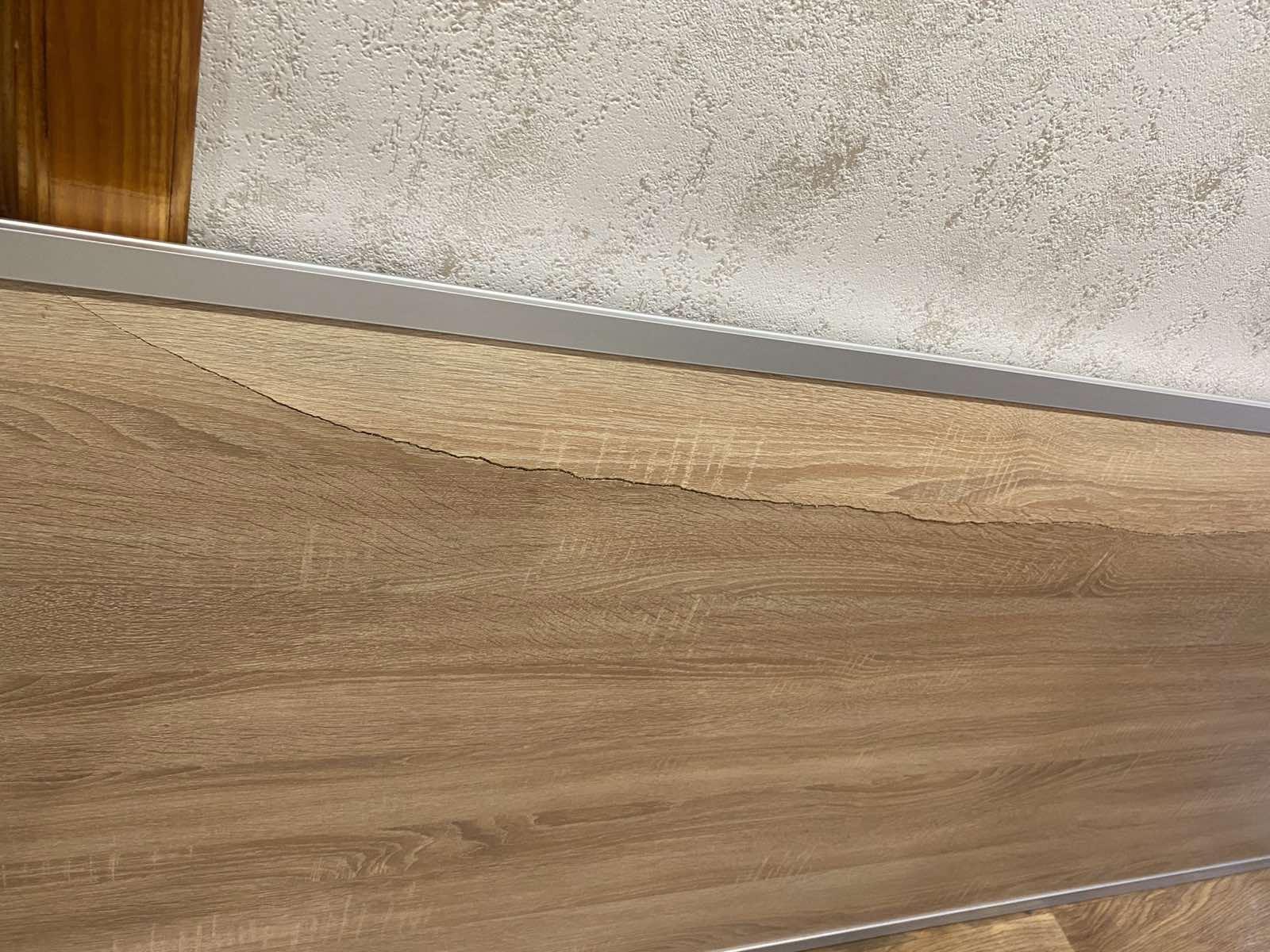 Шафа-купе Idea серія 2 240х60х240 см Дуб сонома (1270) у реальних умовах використання від покупця Любов.