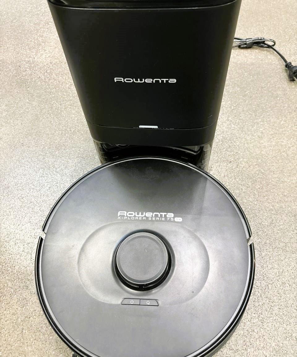 Робот-пылесос Rowenta X-PLORER Serie 75 S+ RR8595WH black в реальных условиях использования от пользователя Оксана Брумчак.