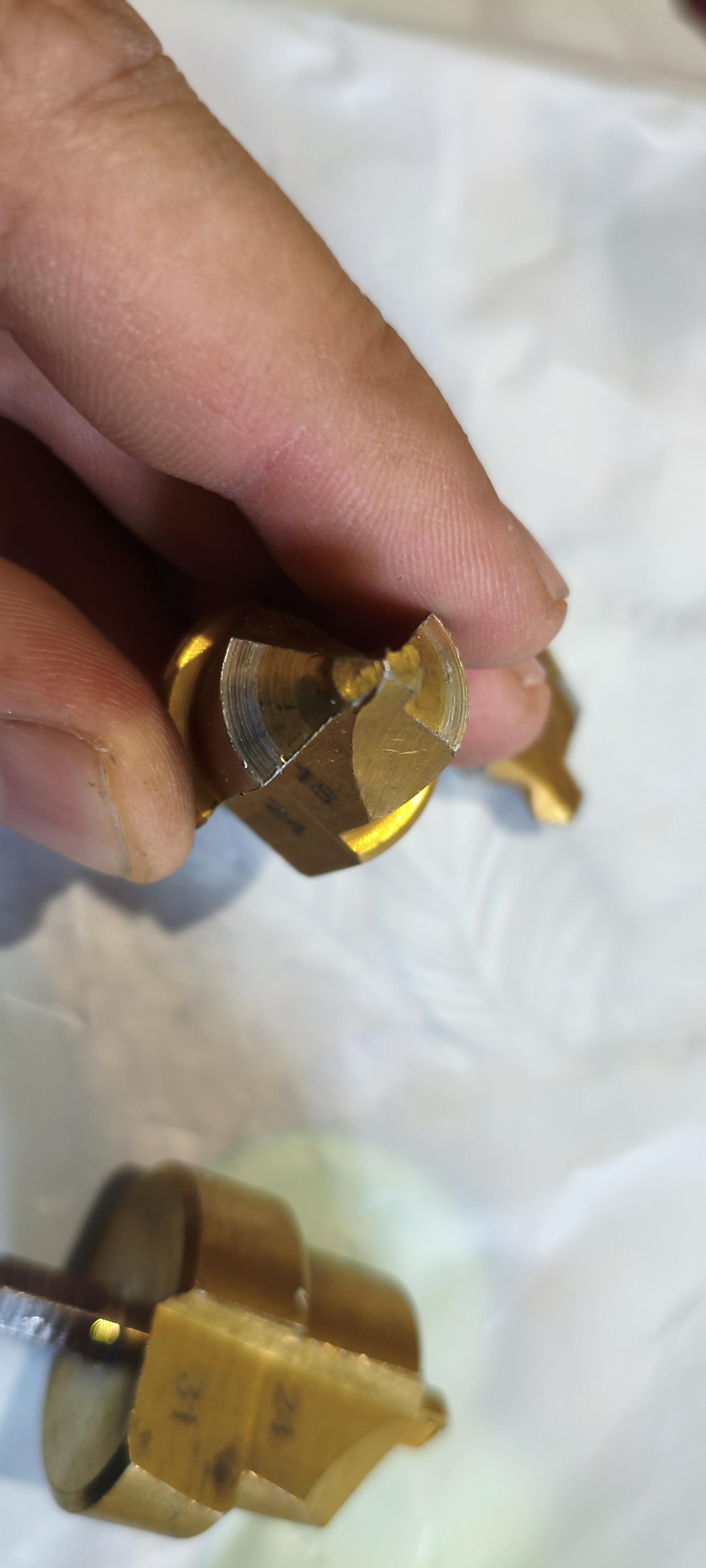 Комплект ступеневих свердл для ПВХ/PPR труб для відновлення фітингів 20/25/32 мм у реальних умовах використання від покупця Євген.