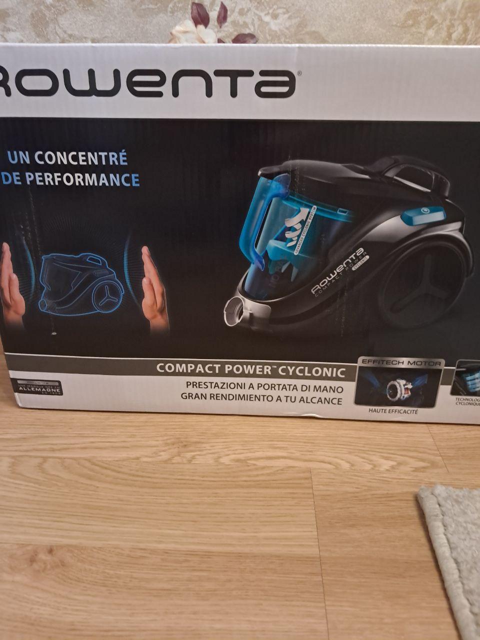 Фото: Пылесос Rowenta RO3731EA, отправлено пользователем Віра Яцків Пылесос Rowenta RO3731EA в реальных условиях использования от пользователя Віра Яцків.