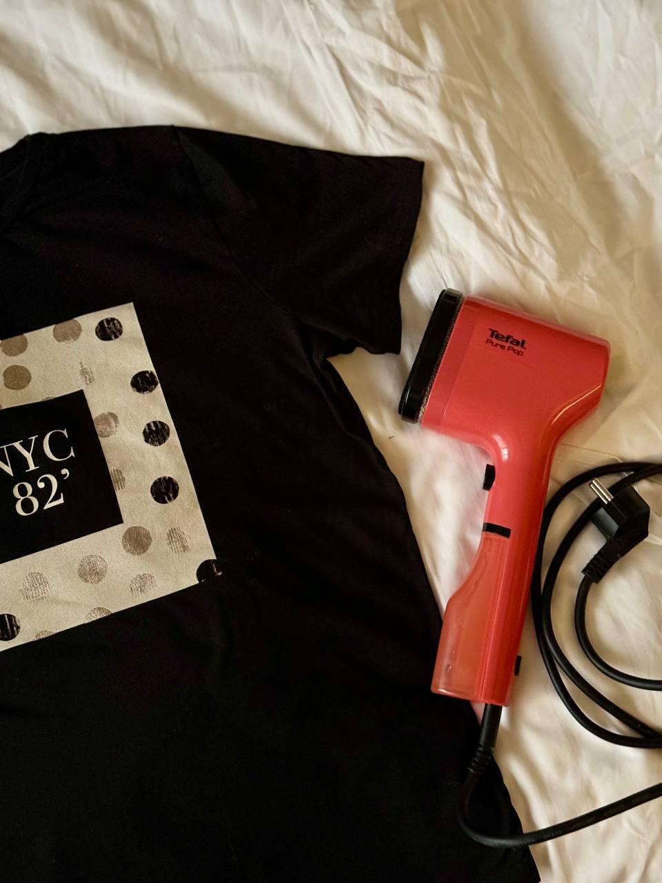 Отпариватель ручной Tefal Pure Pop DT2022E1 в реальных условиях использования от пользователя Галина Чистух.