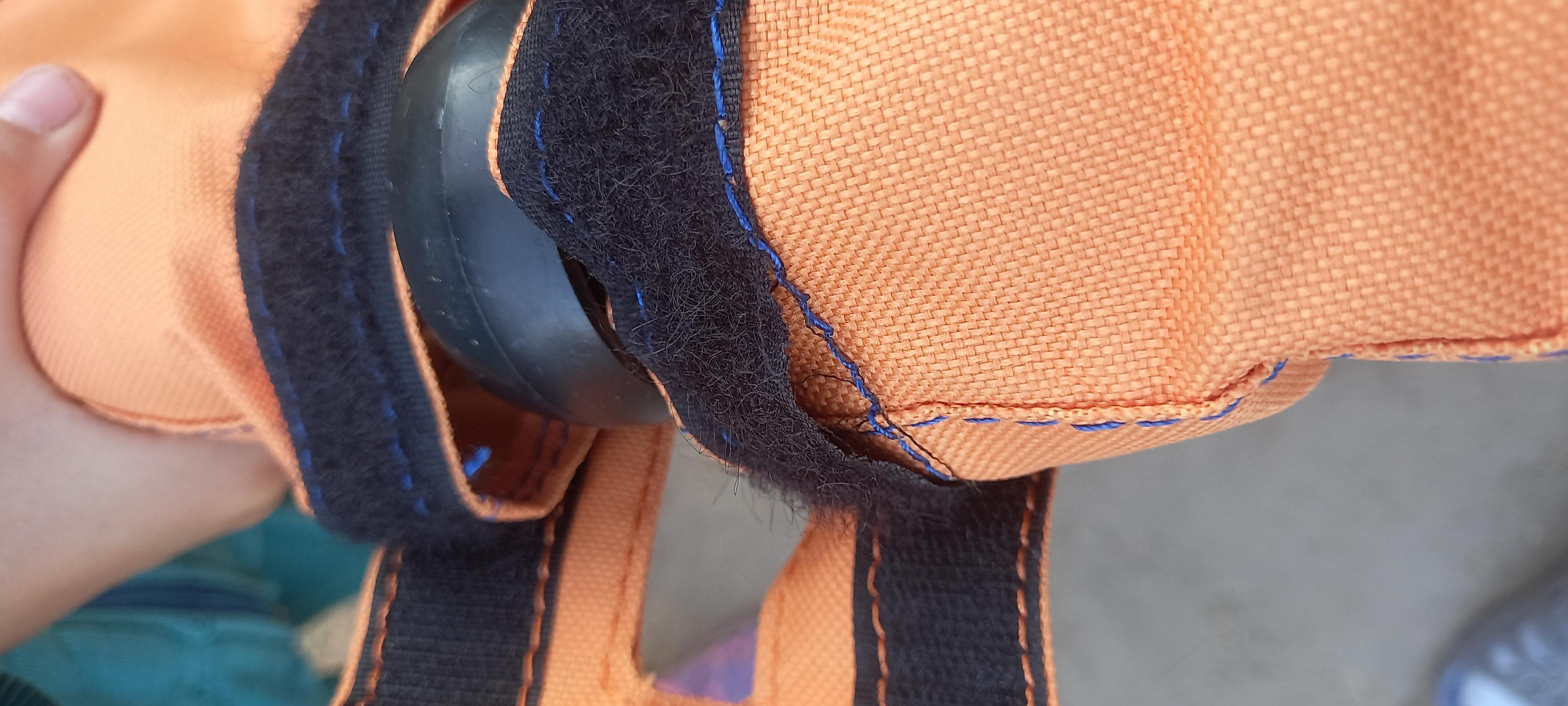 Качеля для детей JUST FUN Мульти (10915078) в реальных условиях использования от покупателя Люба.