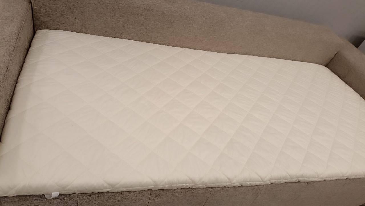 Фото: Матраc-топпер тонкий Favor 150x190 см (1000000401-150190), отправлено покупателем Кушнірук Юлія Матраc-топпер тонкий Favor 150x190 см (1000000401-150190) в реальных условиях использования от покупателя Кушнірук Юлія.