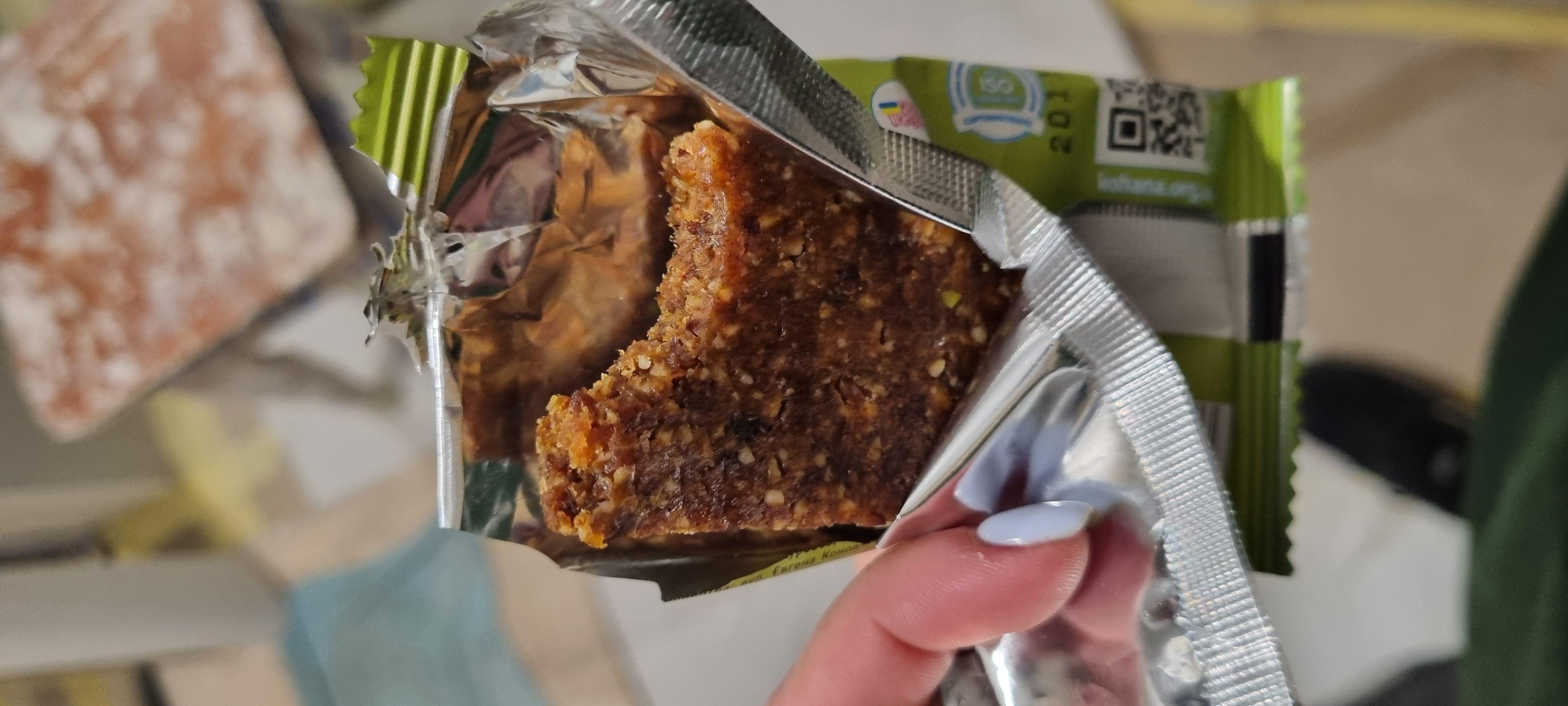 Батончик Кохана Дыня 40 г в реальных условиях использования от пользователя Іванна.