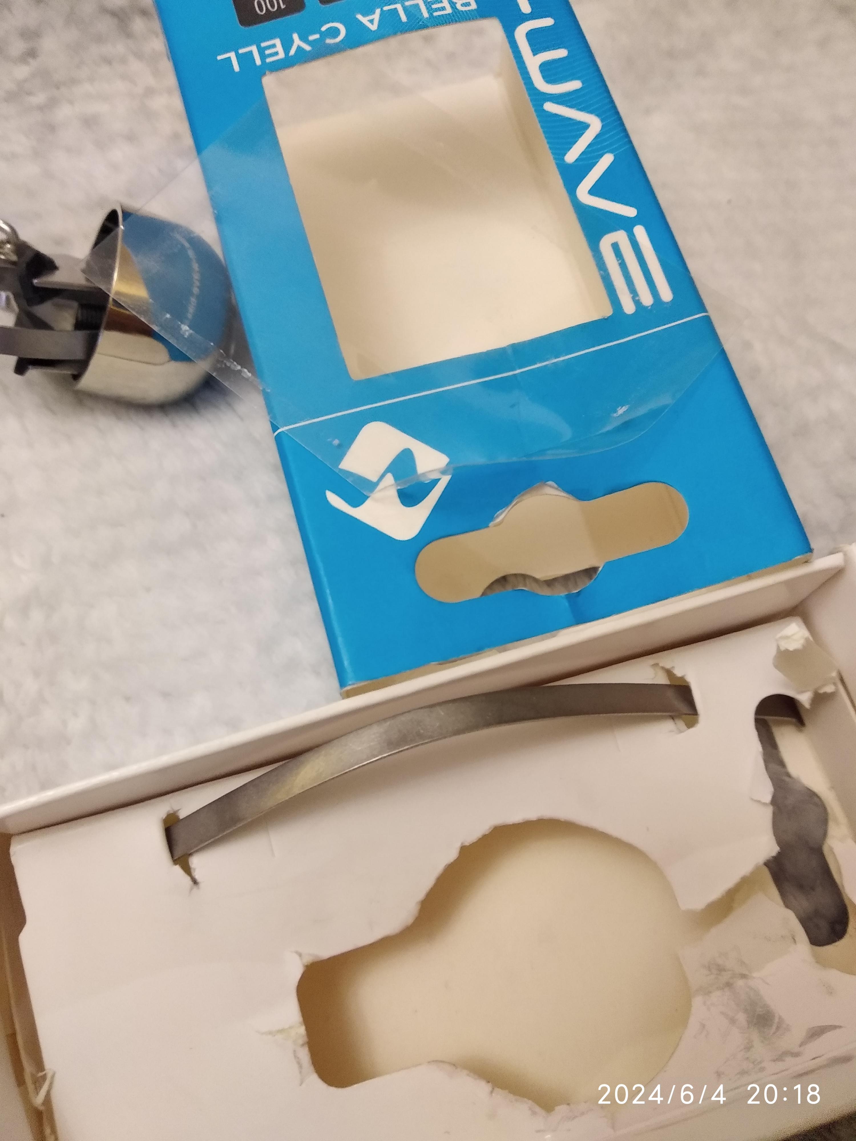 Дзвінок M-Wave 420450-SV silver у реальних умовах використання від користувача Игорь.