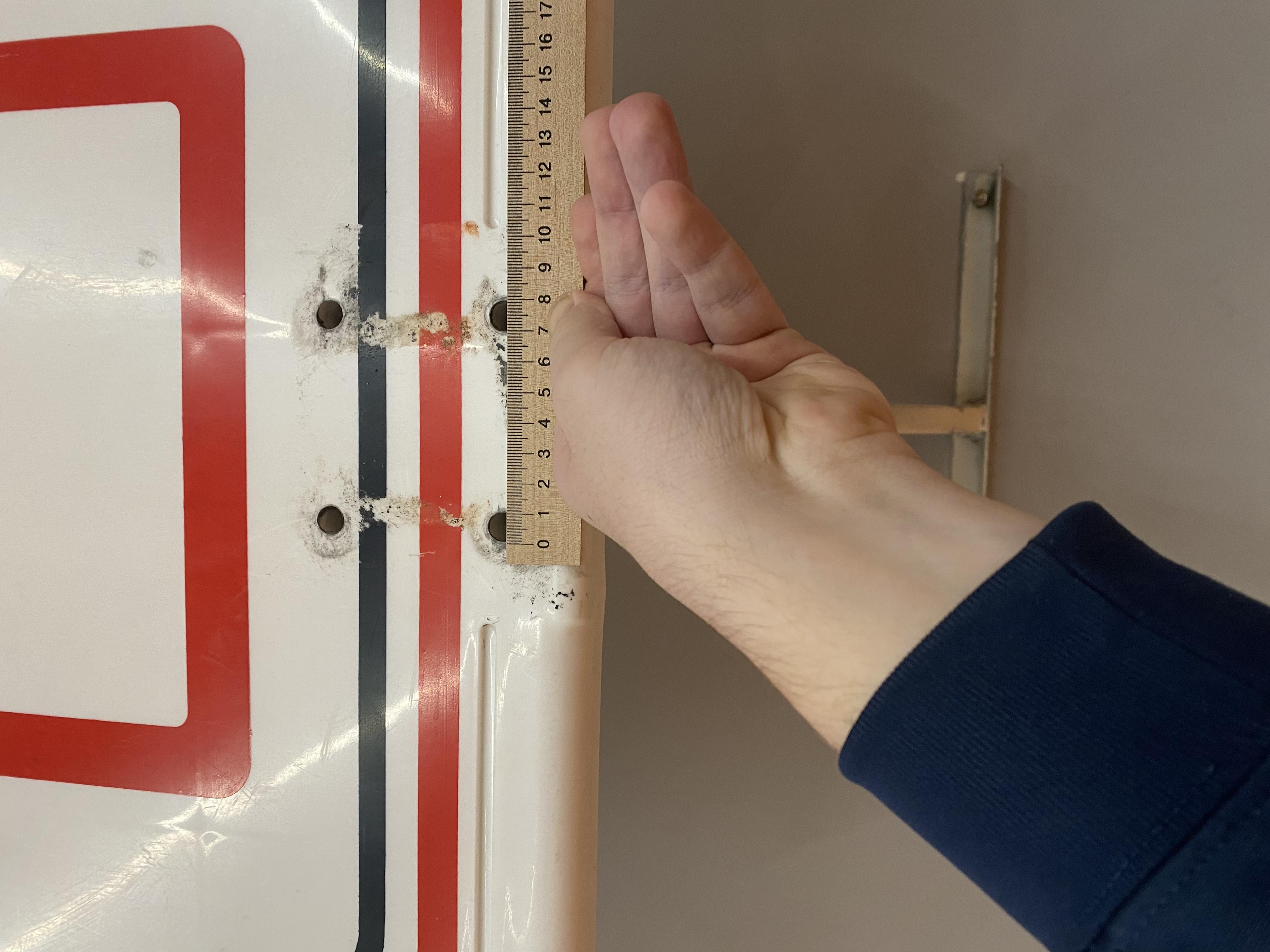 Баскетбольное кольцо Pro Touch Harlem BB Ring 420412-251 1 в реальных условиях использования от пользователя Богдан.