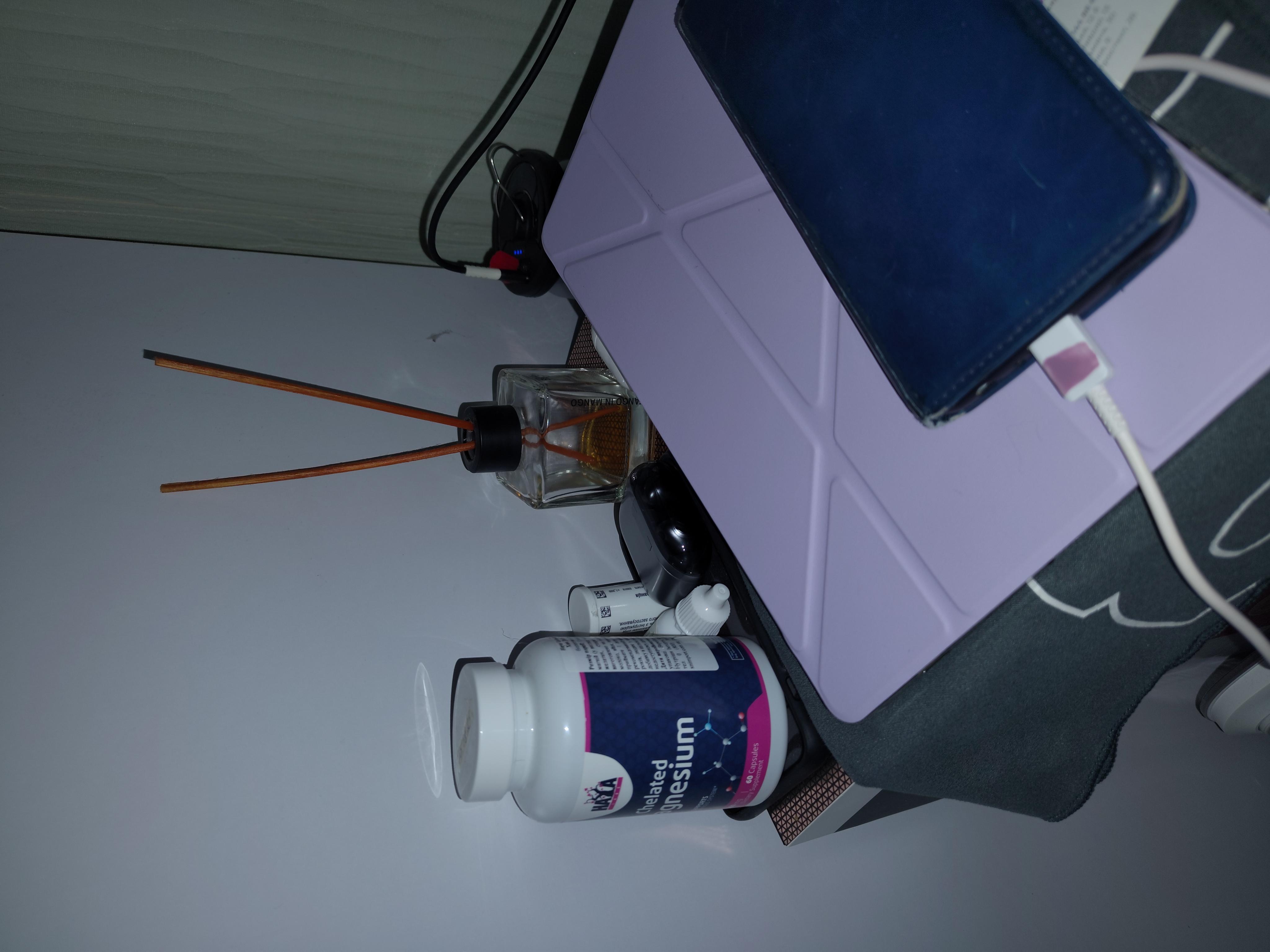 Аромадиффузор Aroma Bloom Tango in mango 100 мл в реальных условиях использования от покупателя Лея.