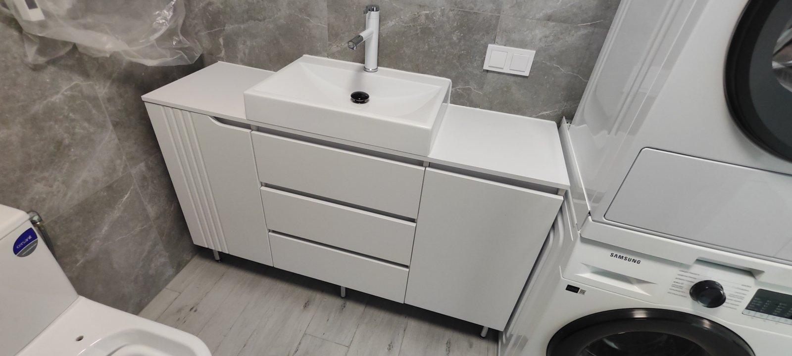 Фото: Умивальник накладний Status Braun, надіслане покупцем Александр Колижук Умивальник накладний Status Braun у реальних умовах використання від покупця Александр Колижук.