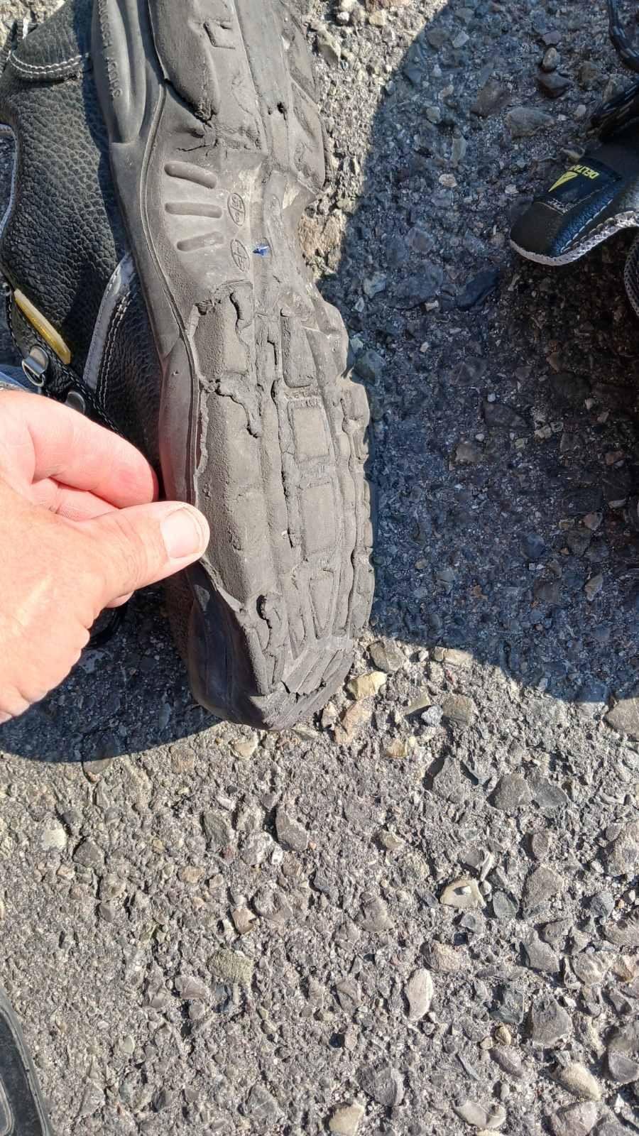 Ботинки Delta Plus Montbrun S3 р.41 MONTBS3NO41 черный в реальных условиях использования от покупателя Мельник.