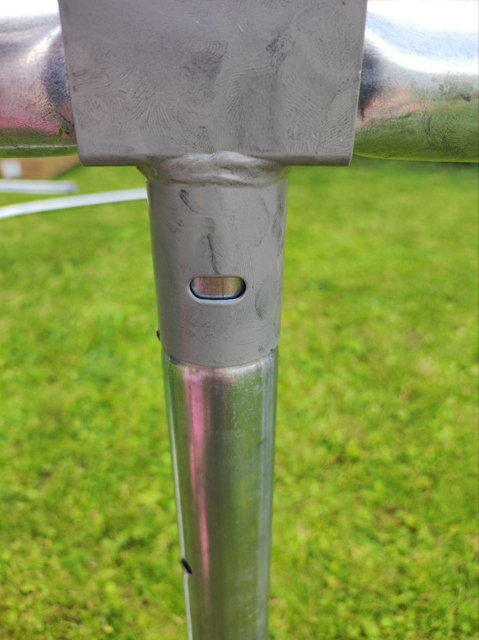 Фото: Батут с сеткой KingSport с лестницей 404 см (2943161), отправлено покупателем Ірина Батут с сеткой KingSport с лестницей 404 см (2943161) в реальных условиях использования от покупателя Ірина.