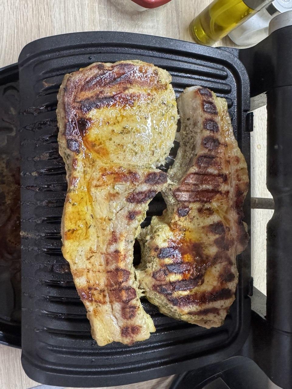 Гриль-барбекю Tefal OptiGrill+ WAFFLES GC716D12 в реальных условиях использования от пользователя Тетяна Гоцул.