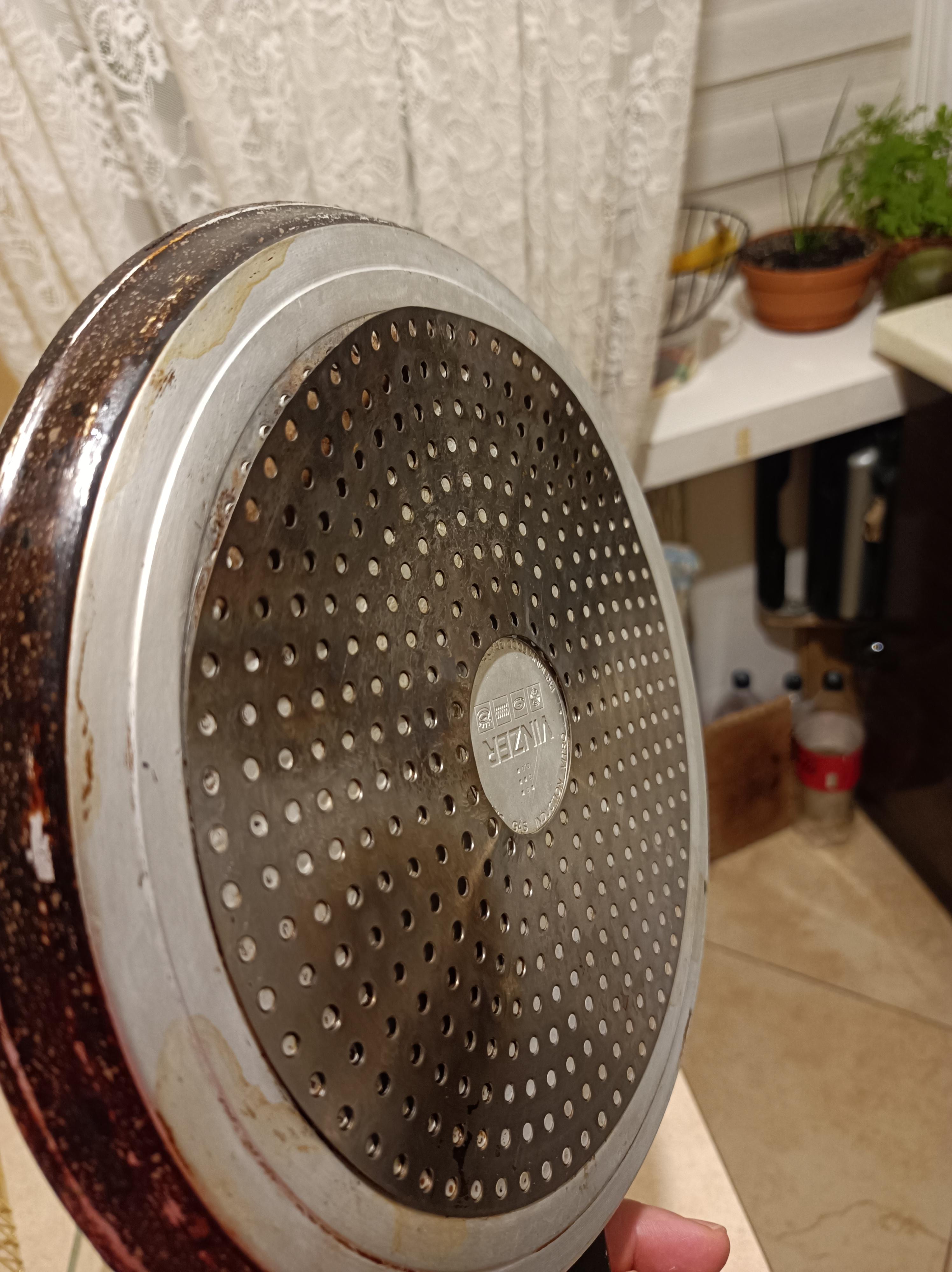 Сковорода для млинців Vinzer Graphene Induction Line 24 см 89412 у реальних умовах використання від користувача Дмитро.