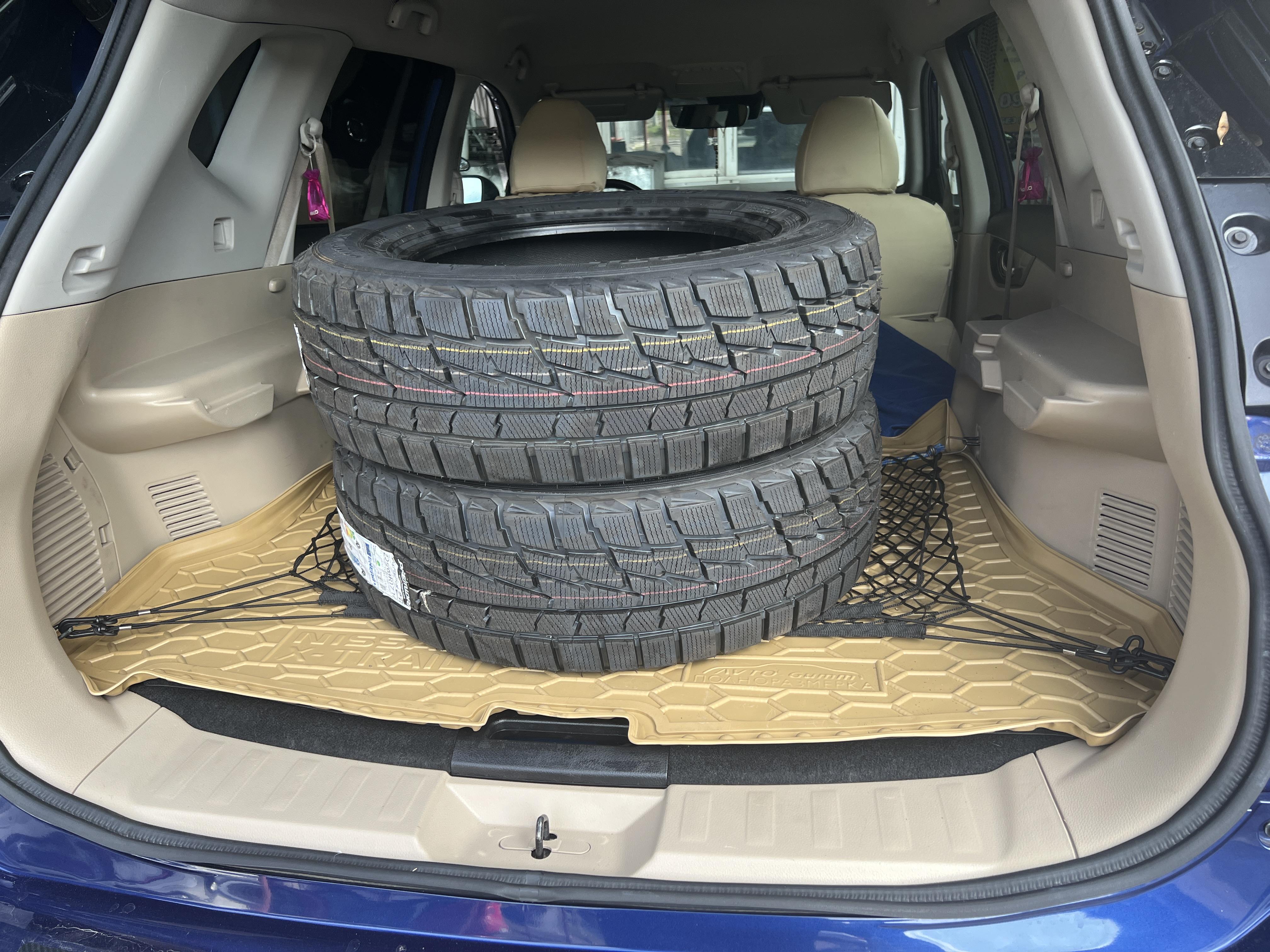 Шина TRIANGLE PL01 225/65 R17 106 R нешипована зима у реальних умовах використання від покупця Станіслав.