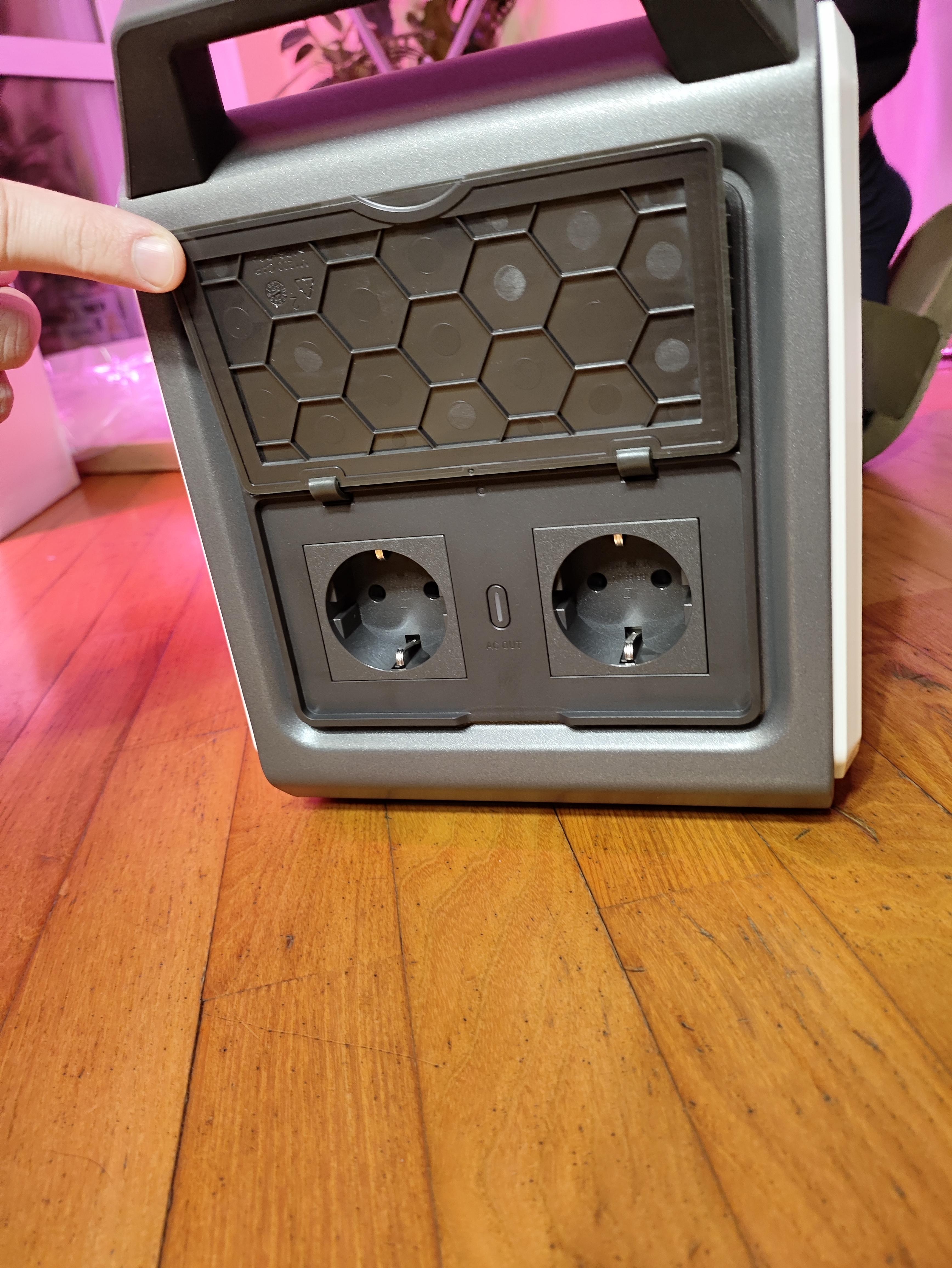 Фото: Зарядная станция Marstek M1200 1800 Вт (1030 Вт·ч), отправлено покупателем Евгений Зарядная станция Marstek M1200 1800 Вт (1030 Вт·ч) в реальных условиях использования от покупателя Евгений.