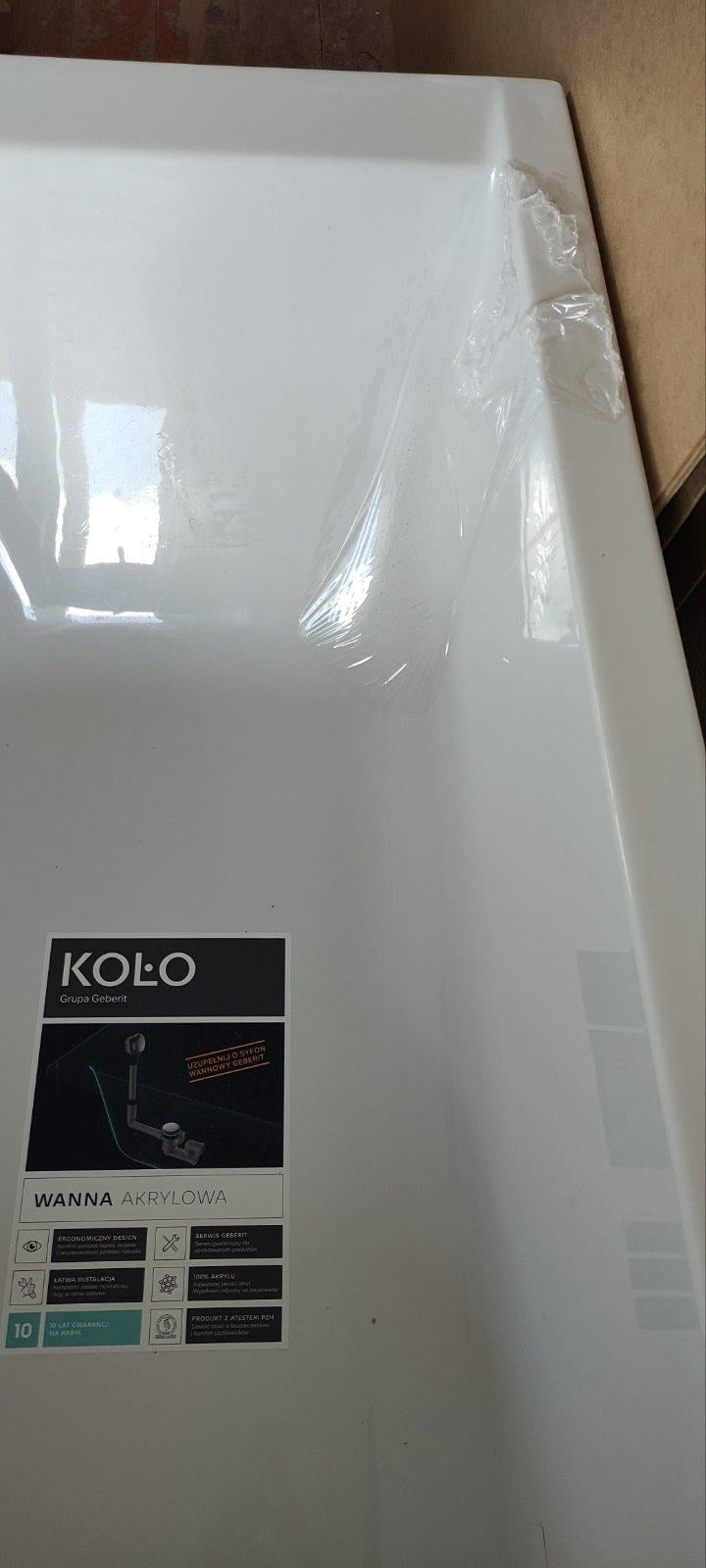 Ванна Kolo Supero 5341000 150х70 см прямоугольная с ножками в реальных условиях использования от покупателя Сергій.