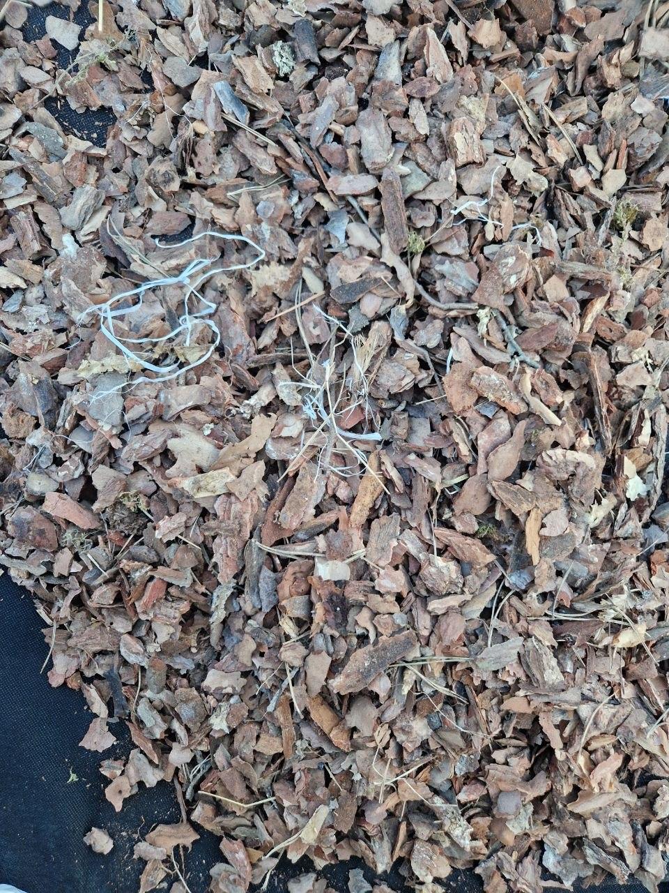 Кора декоративная Поліський мелкая 40 л в реальных условиях использования от покупателя Владислав.