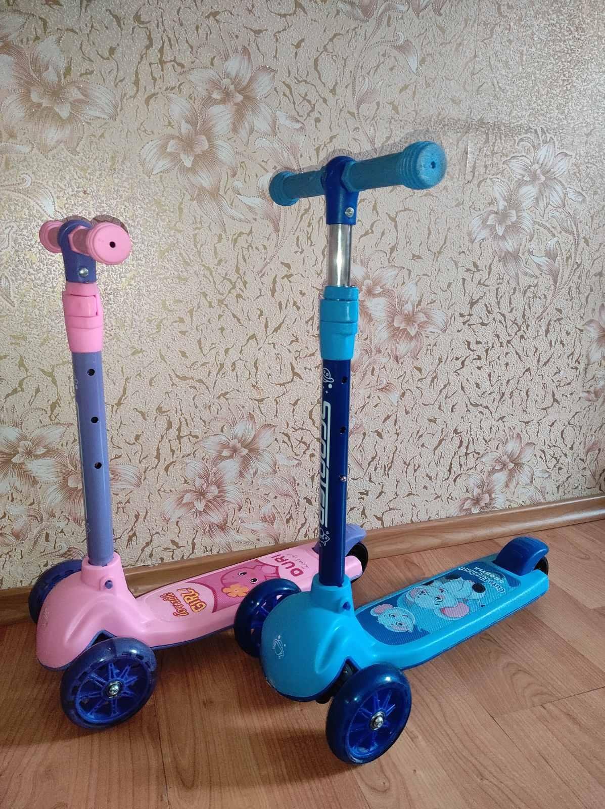 Самокат в асортименті HS2020 у реальних умовах використання від покупця Євгенія.