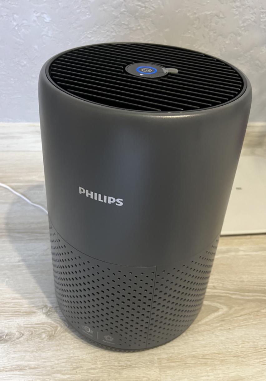 Очиститель воздуха Philips AC0850/11 в реальных условиях использования от пользователя Уляна.